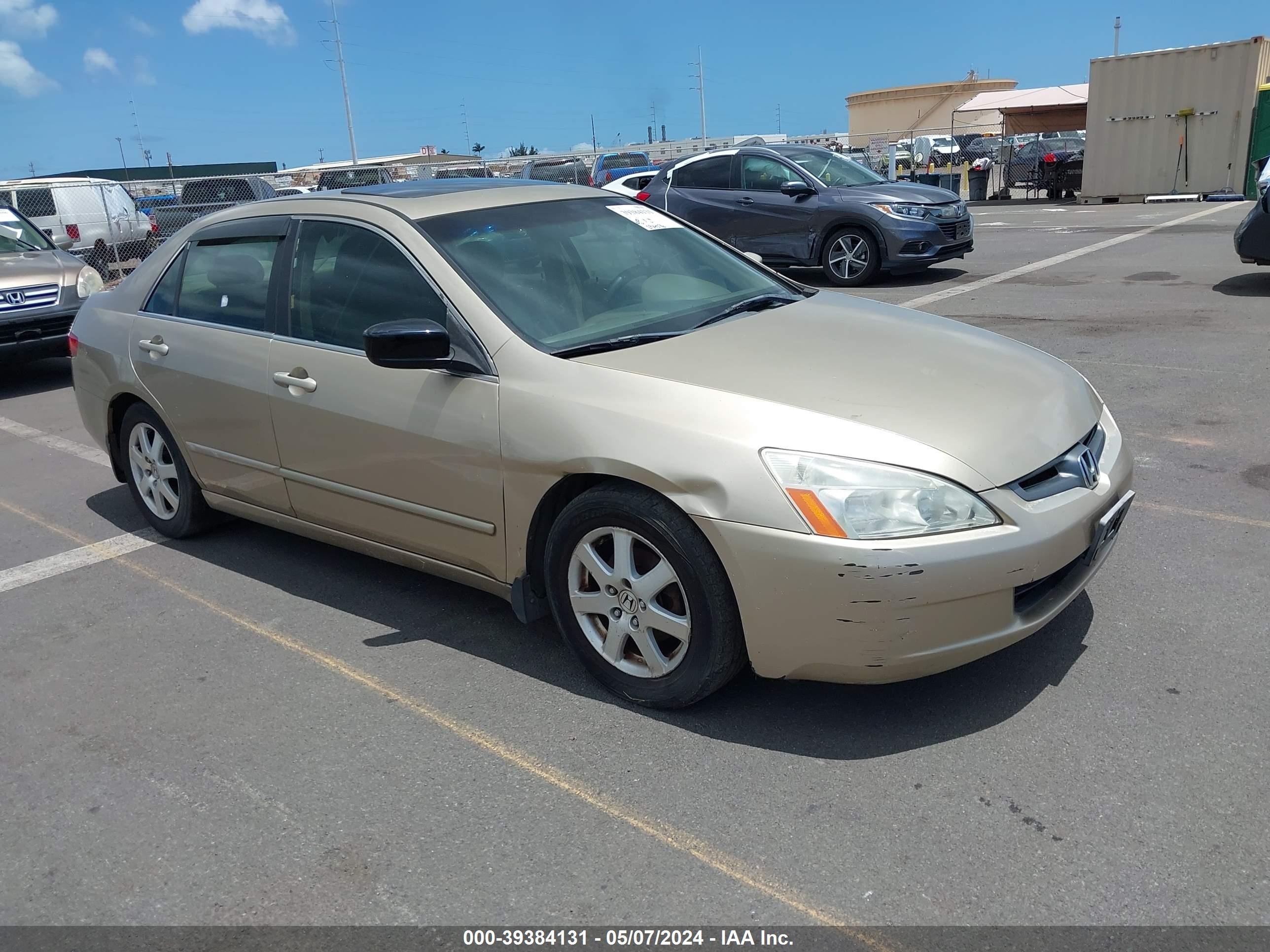 HONDA ACCORD 2005 1hgcm66585a072185