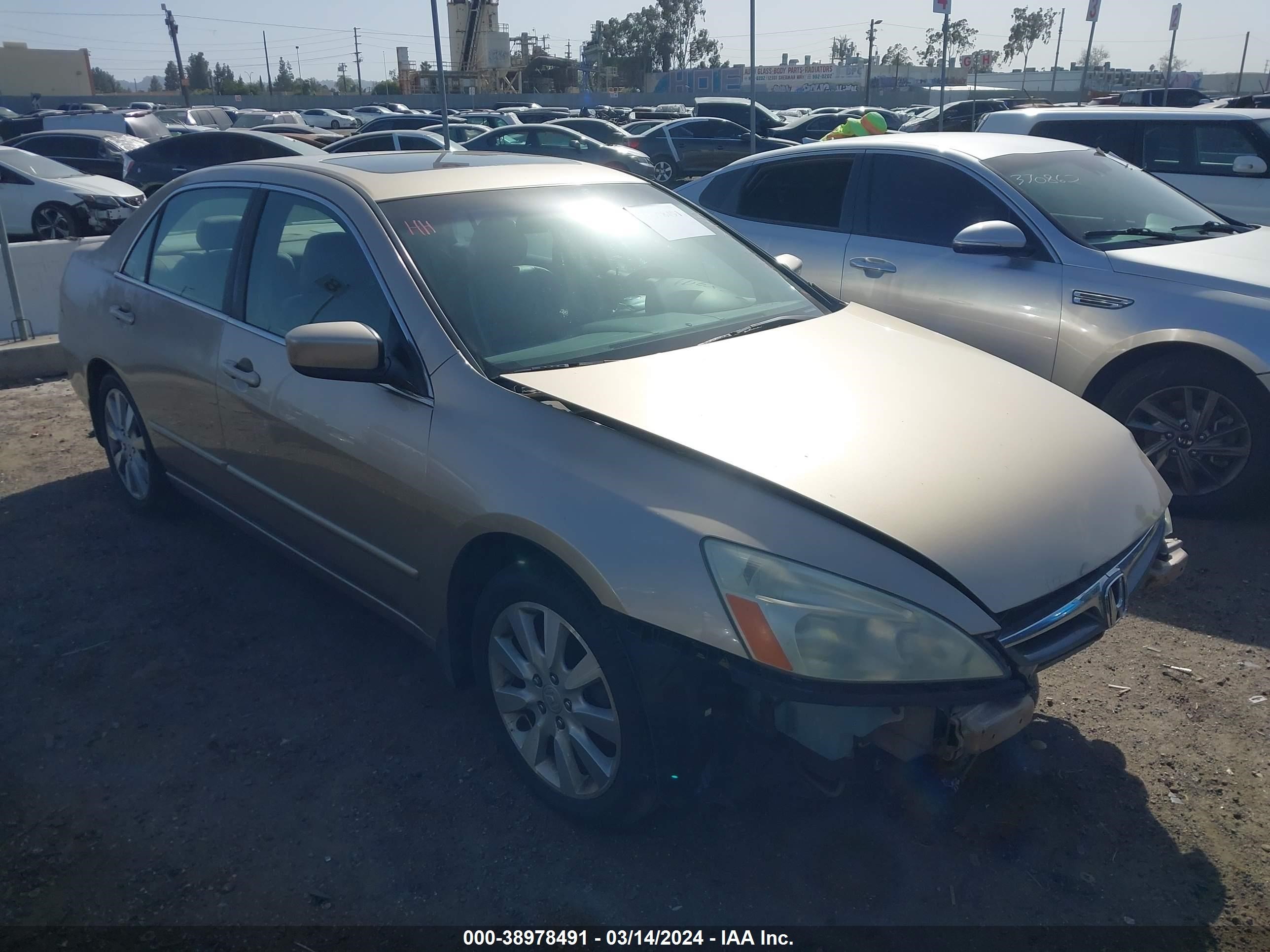 HONDA ACCORD 2006 1hgcm66586a013963