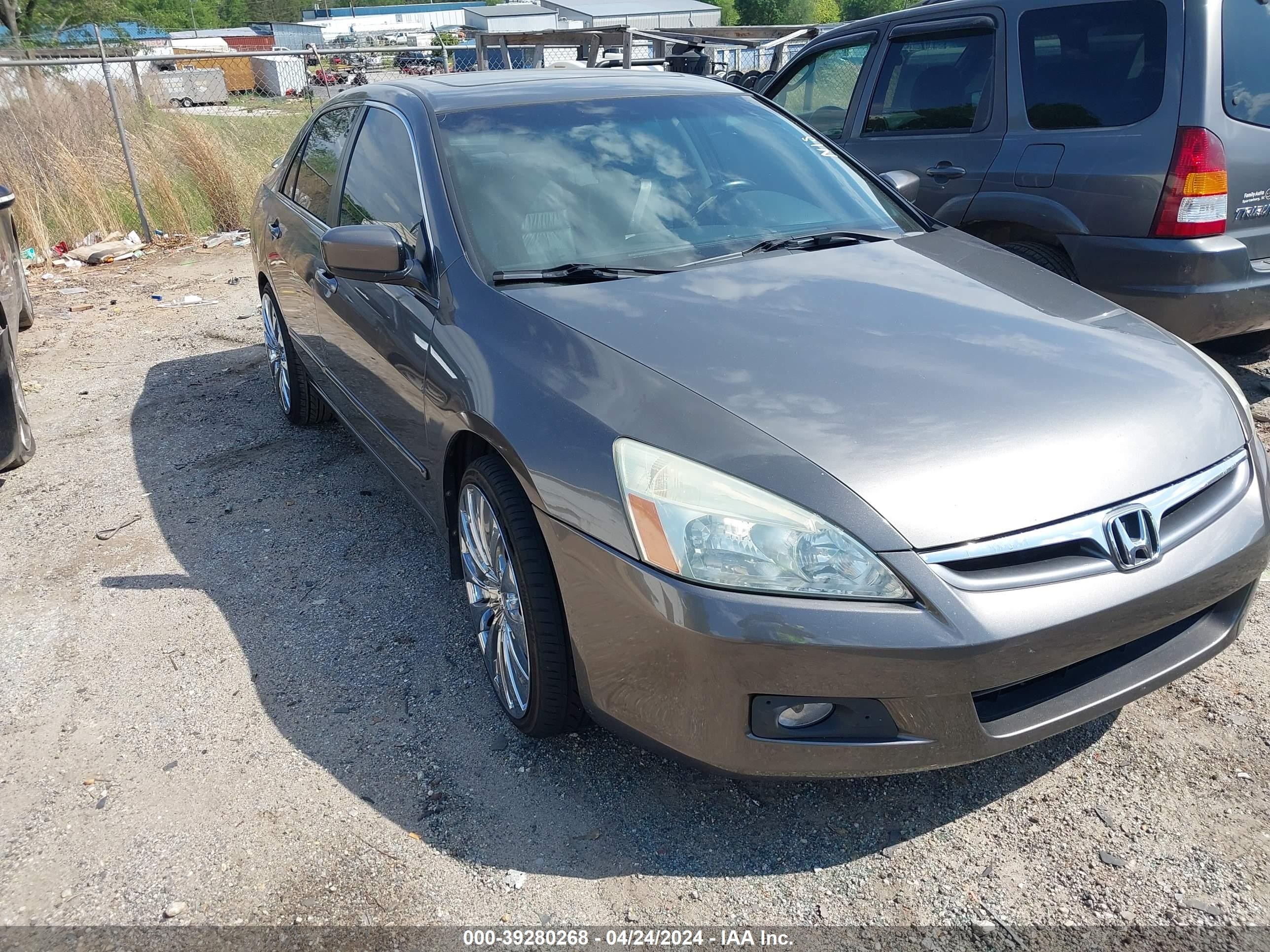 HONDA ACCORD 2006 1hgcm66586a018077