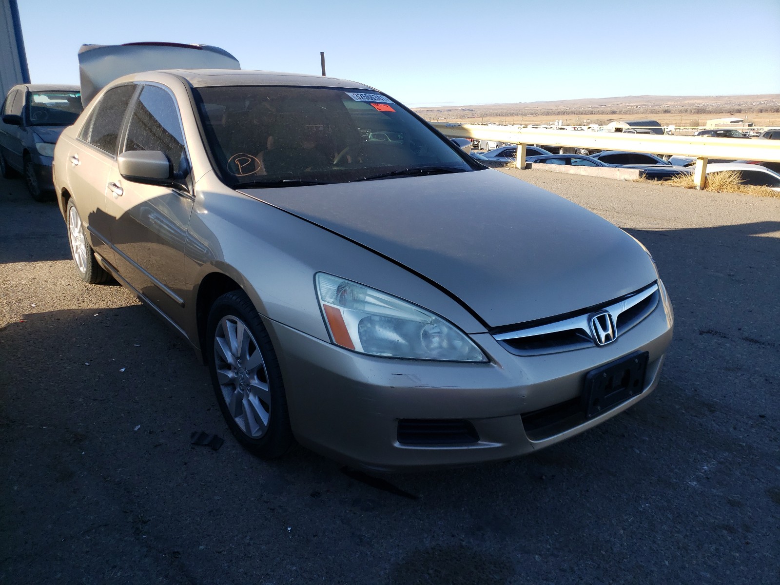 HONDA ACCORD EX 2006 1hgcm66586a024560