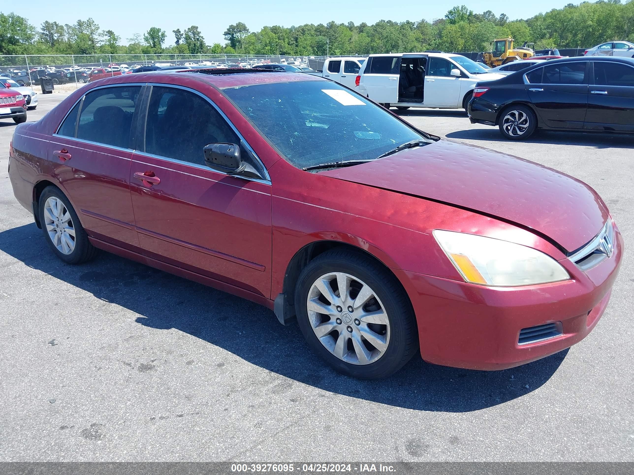 HONDA ACCORD 2006 1hgcm66586a037714