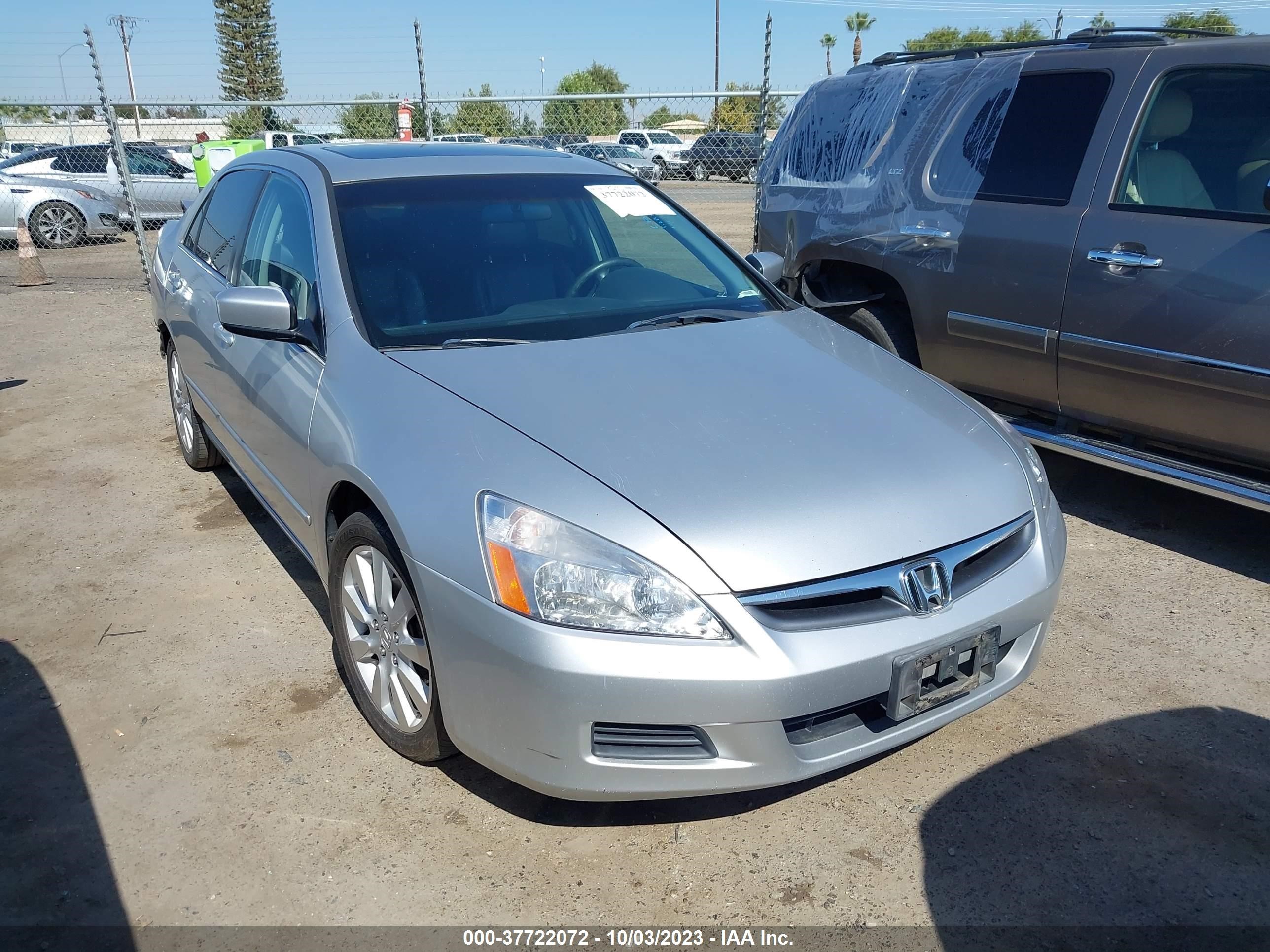 HONDA ACCORD 2006 1hgcm66586a045456