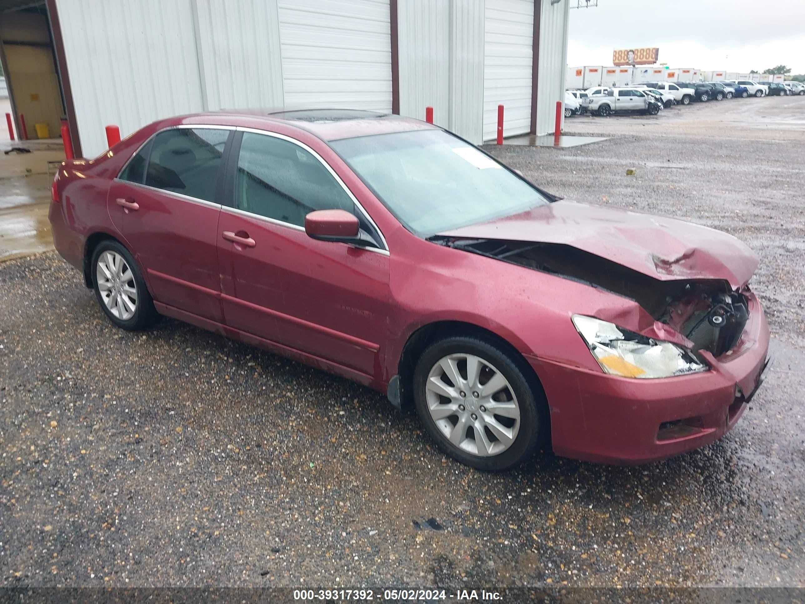 HONDA ACCORD 2006 1hgcm66586a052780