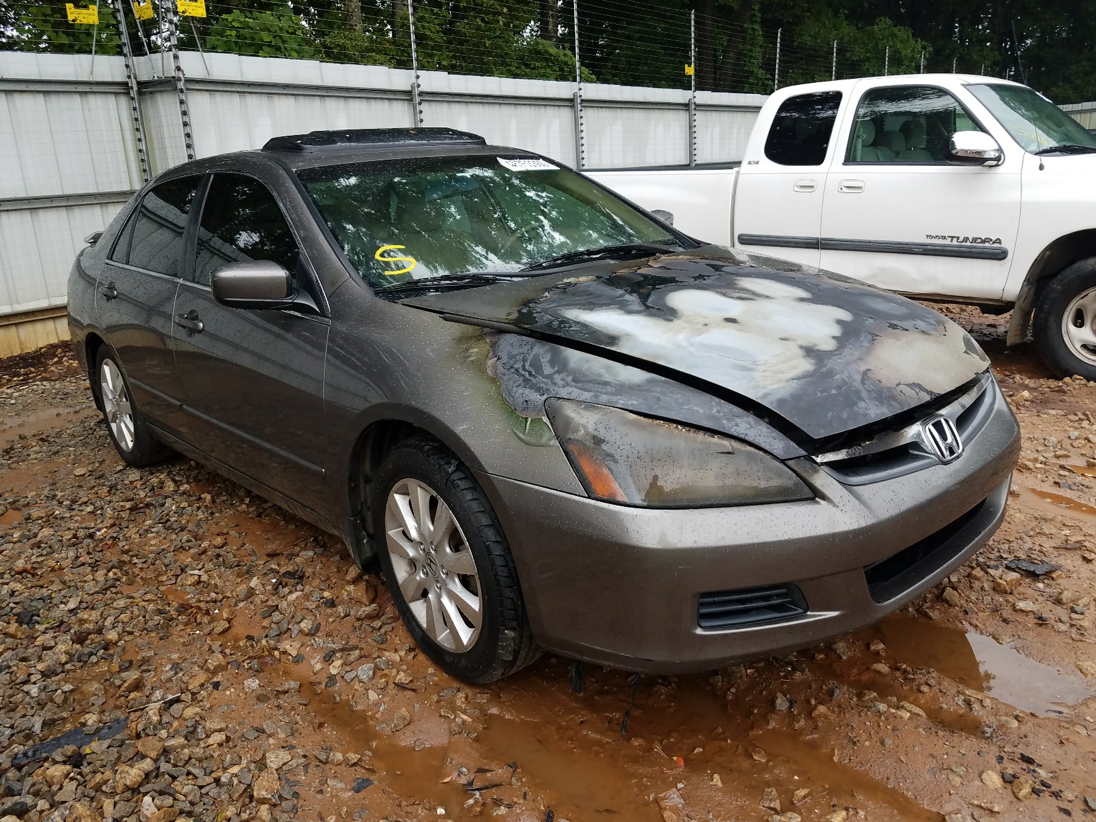 HONDA ACCORD EX 2007 1hgcm66587a003273