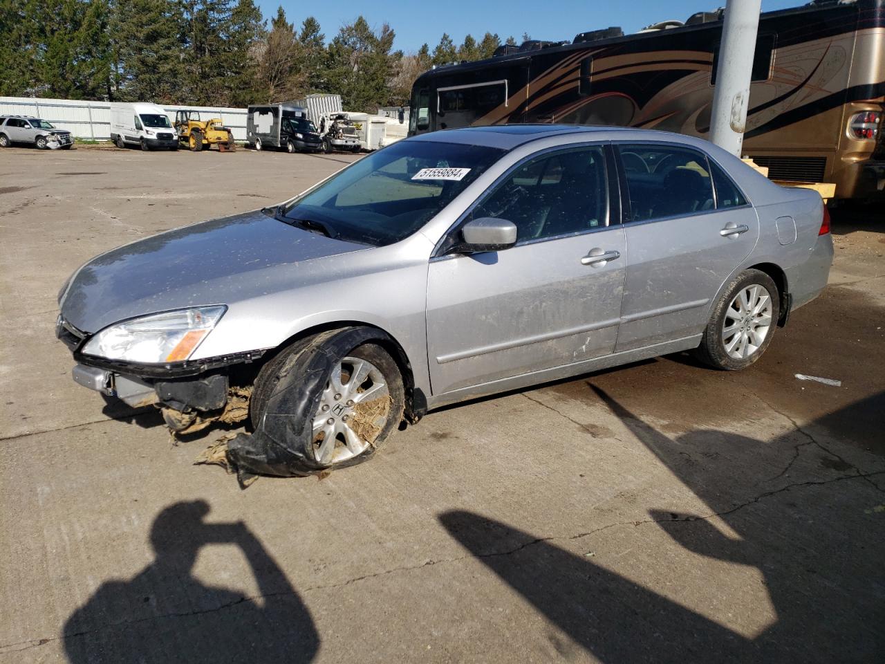 HONDA ACCORD 2007 1hgcm66587a006996