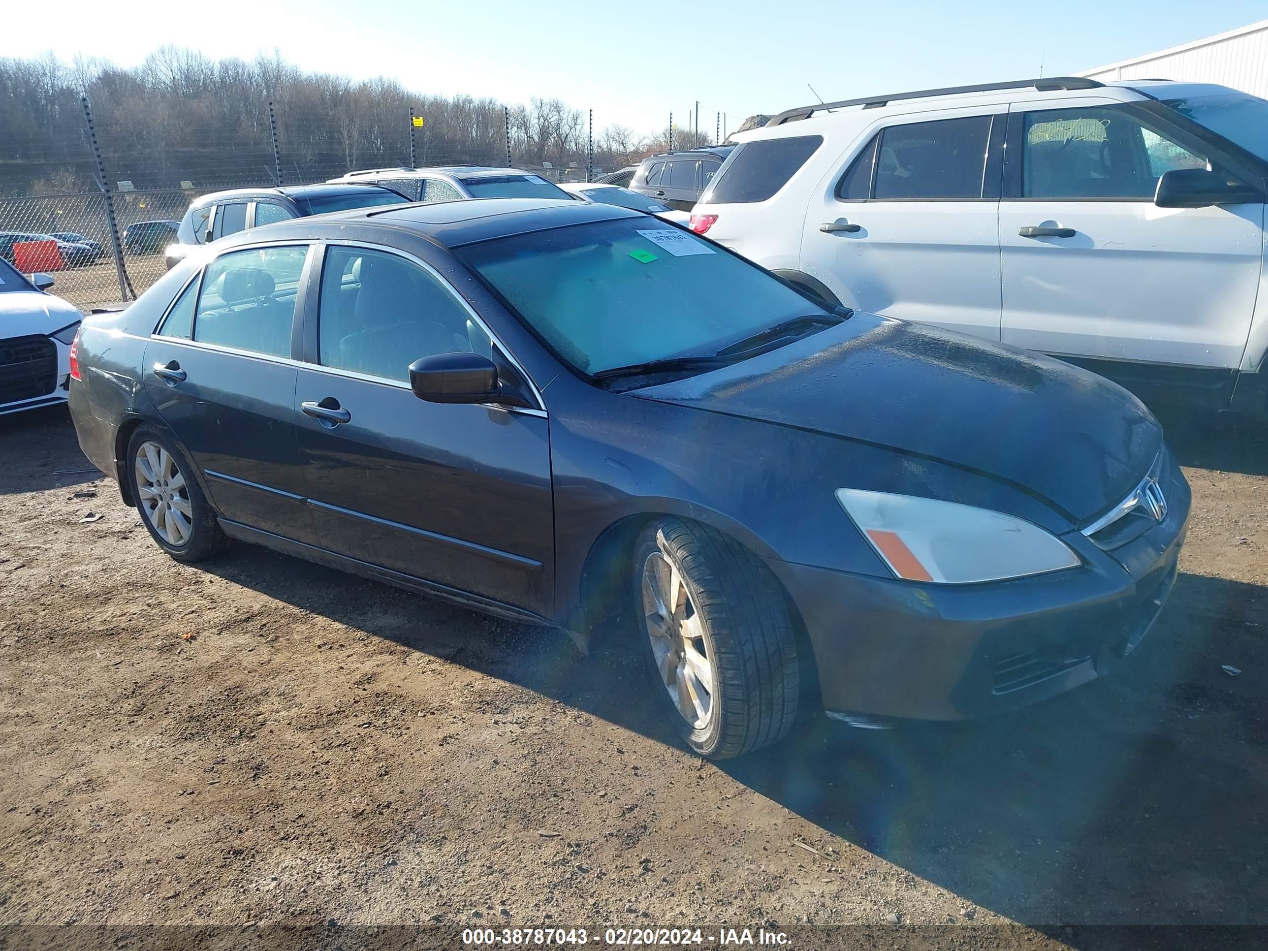 HONDA ACCORD 2007 1hgcm66587a014628