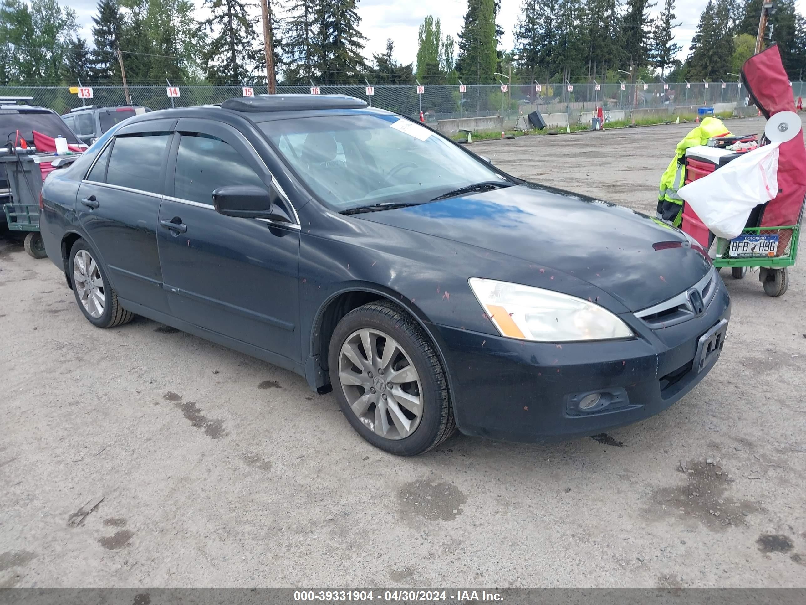 HONDA ACCORD 2007 1hgcm66587a020994