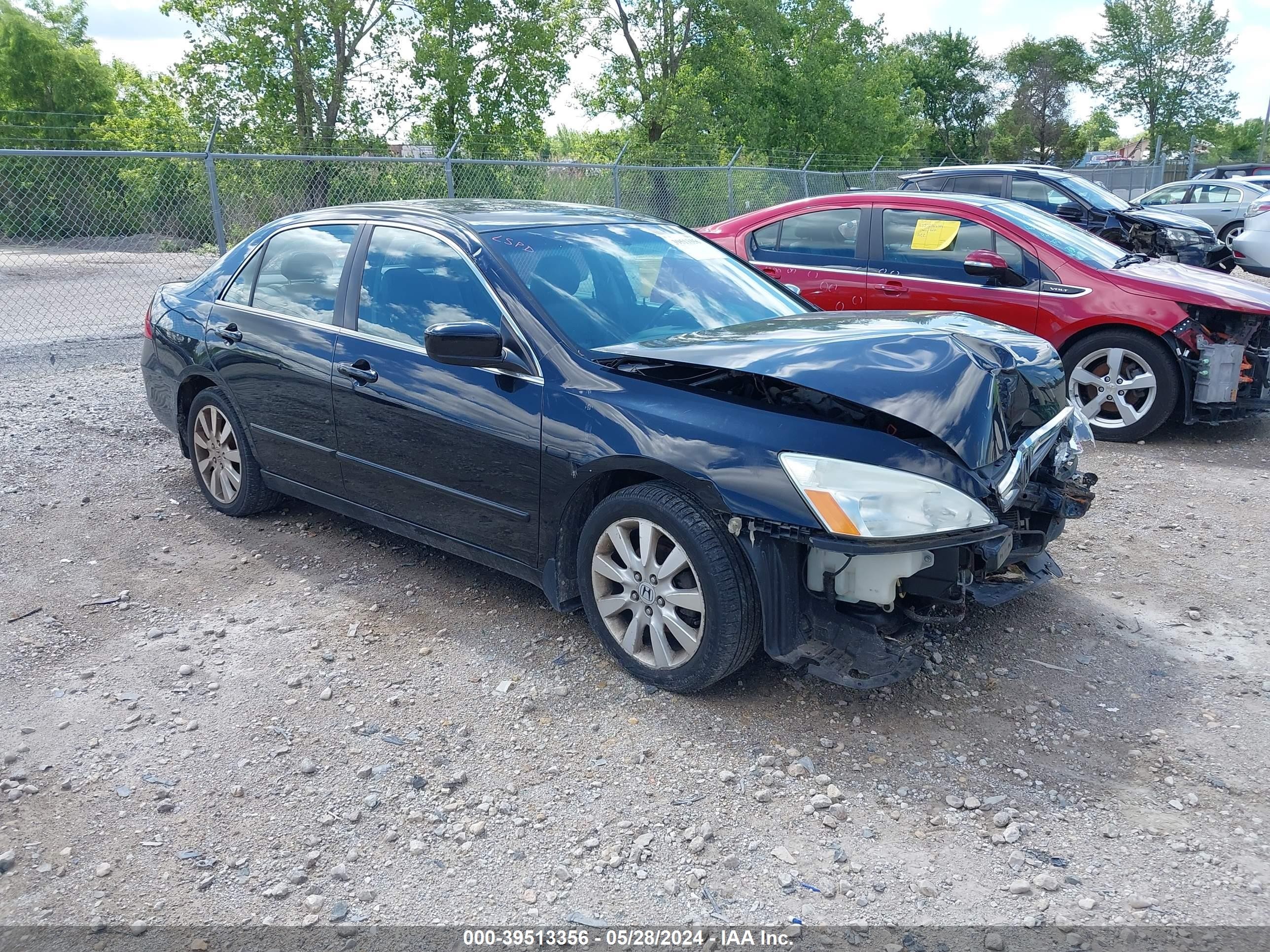 HONDA ACCORD 2007 1hgcm66587a038640