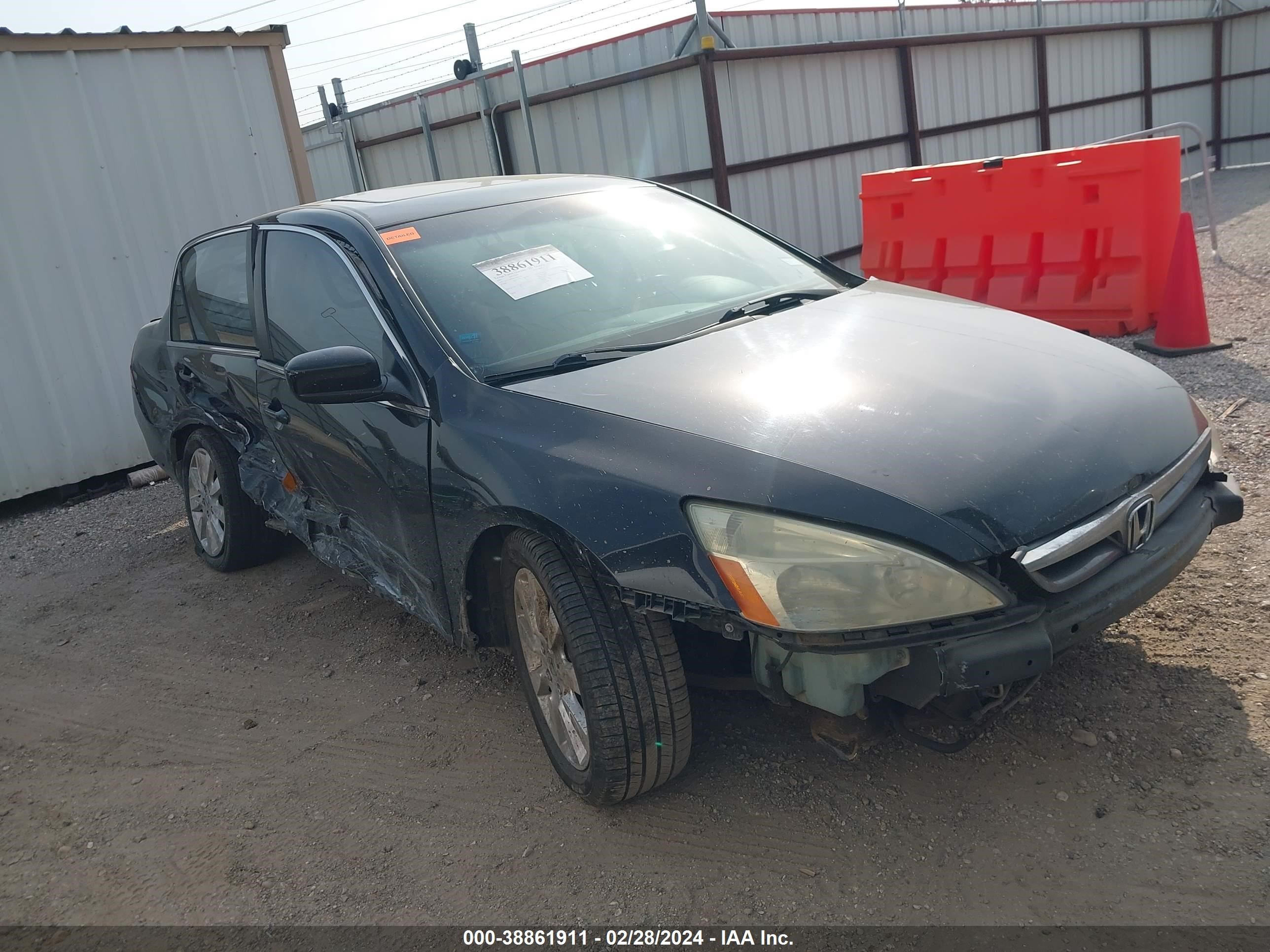 HONDA ACCORD 2007 1hgcm66587a043126