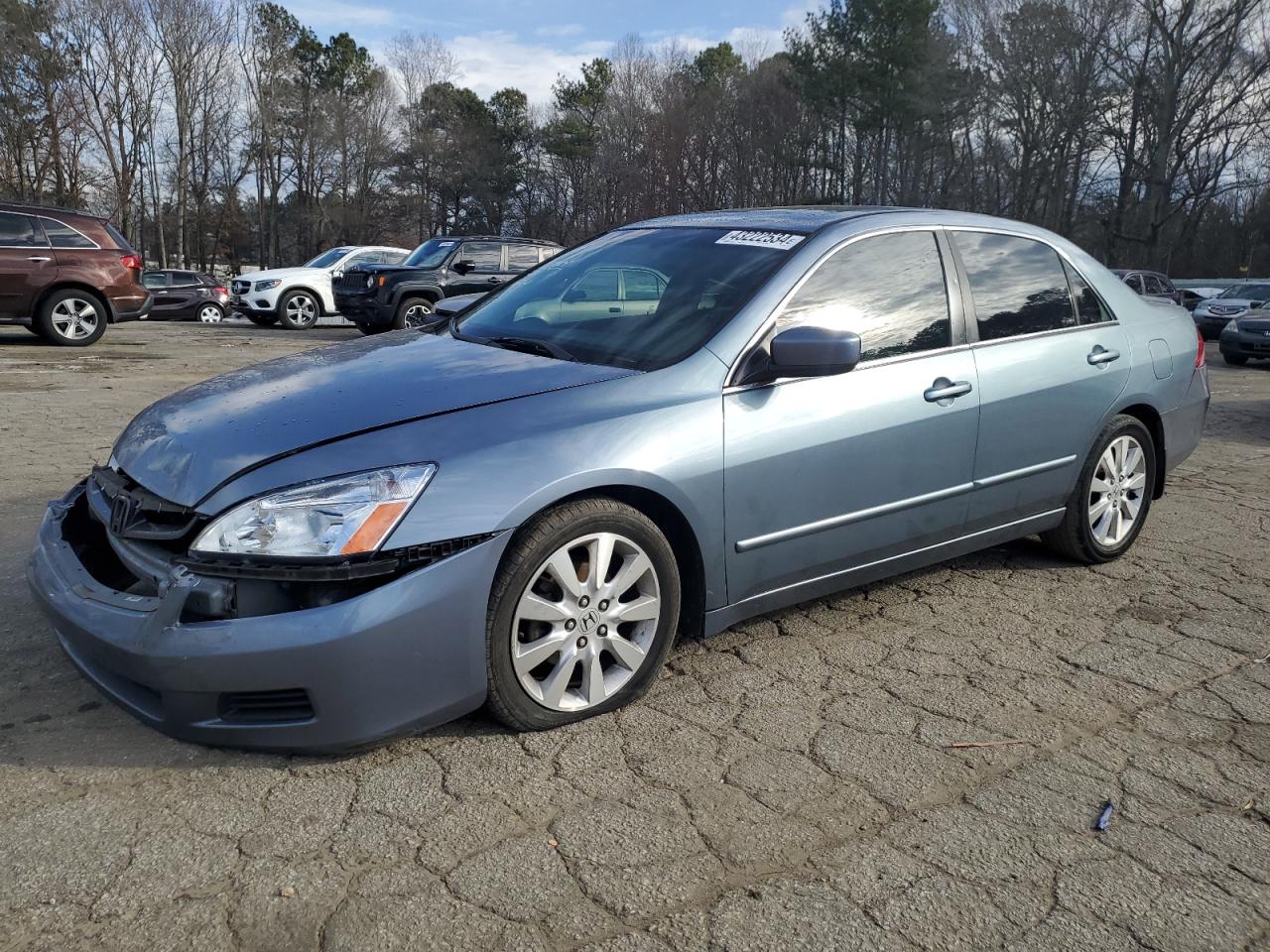 HONDA ACCORD 2007 1hgcm66587a044230