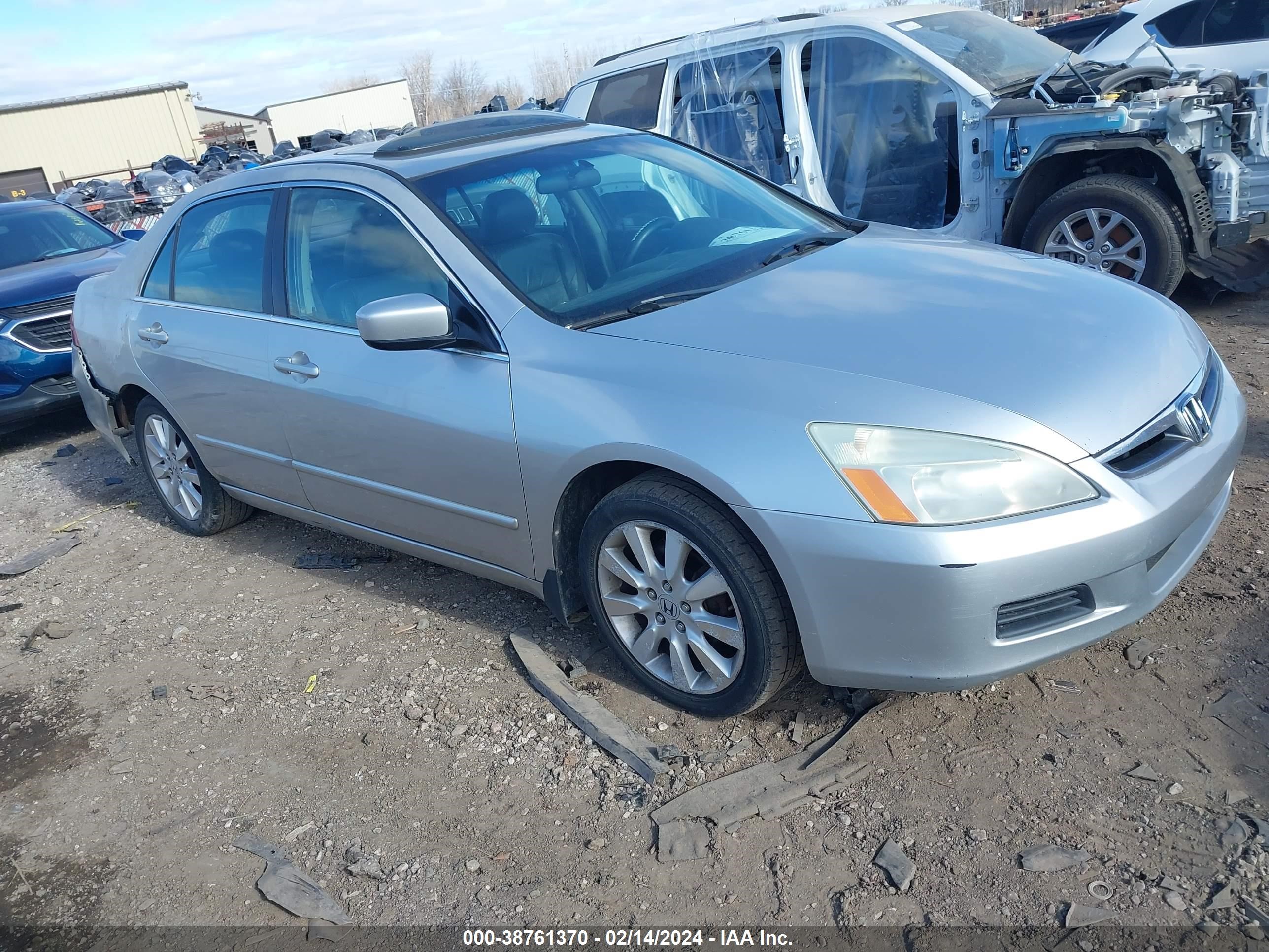 HONDA ACCORD 2007 1hgcm66587a044681