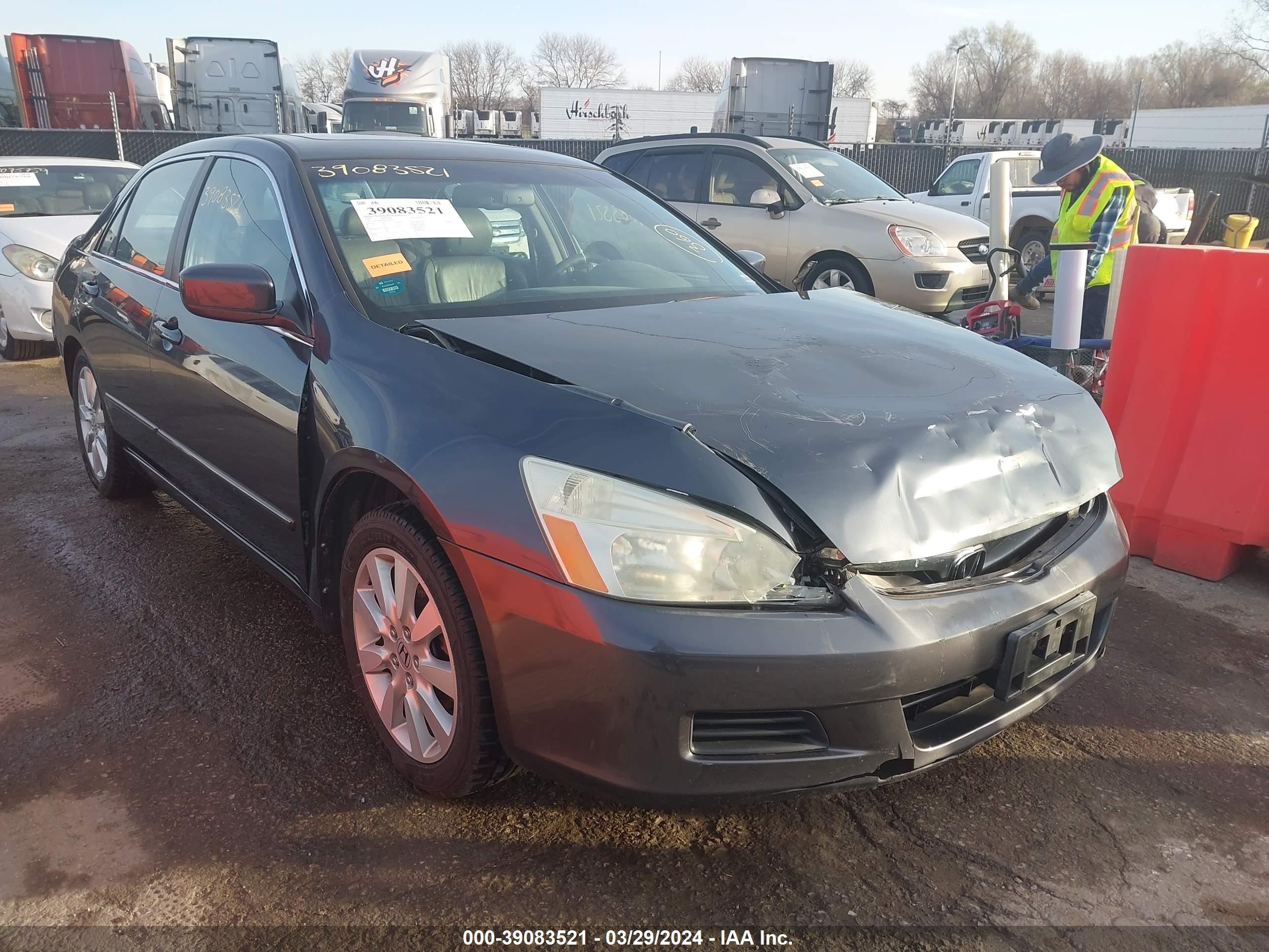 HONDA ACCORD 2007 1hgcm66587a047757