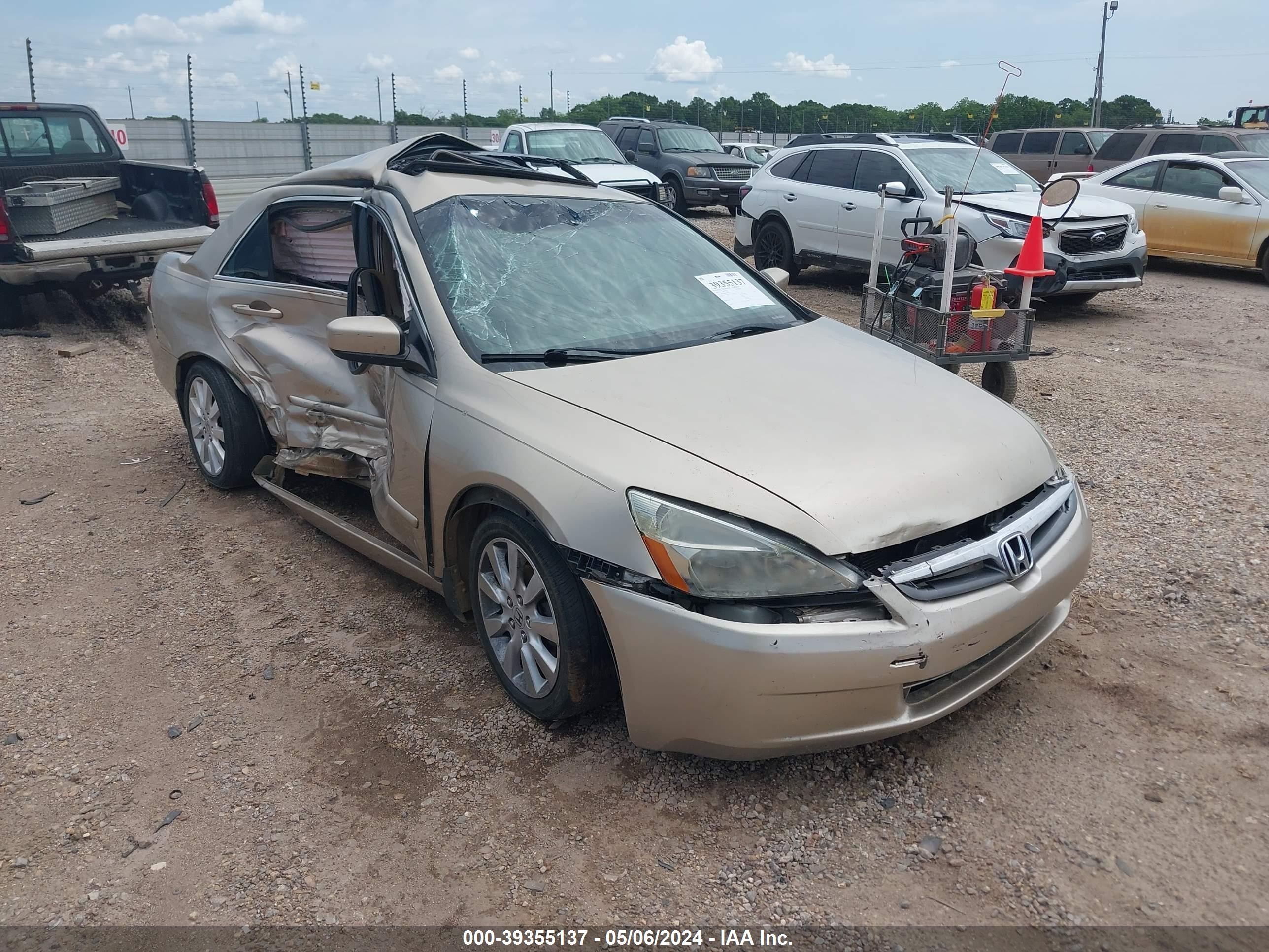 HONDA ACCORD 2007 1hgcm66587a059133