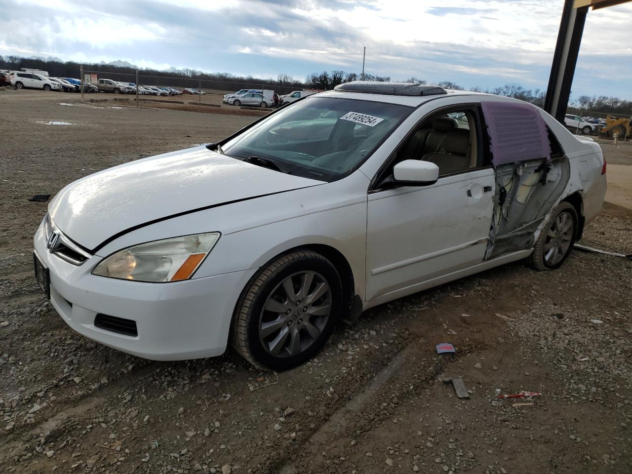 HONDA ACCORD 2007 1hgcm66587a073033