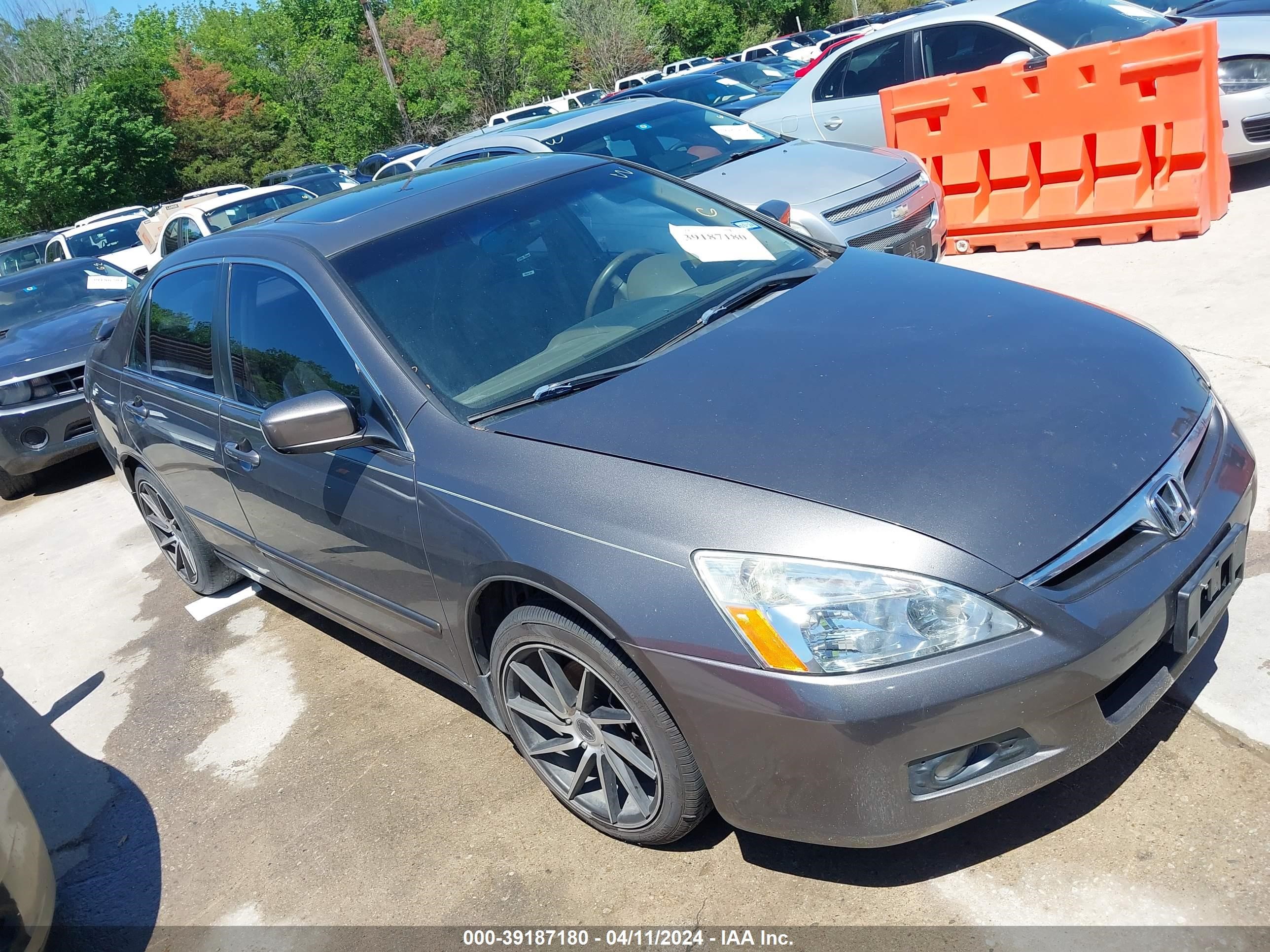 HONDA ACCORD 2007 1hgcm66587a077793