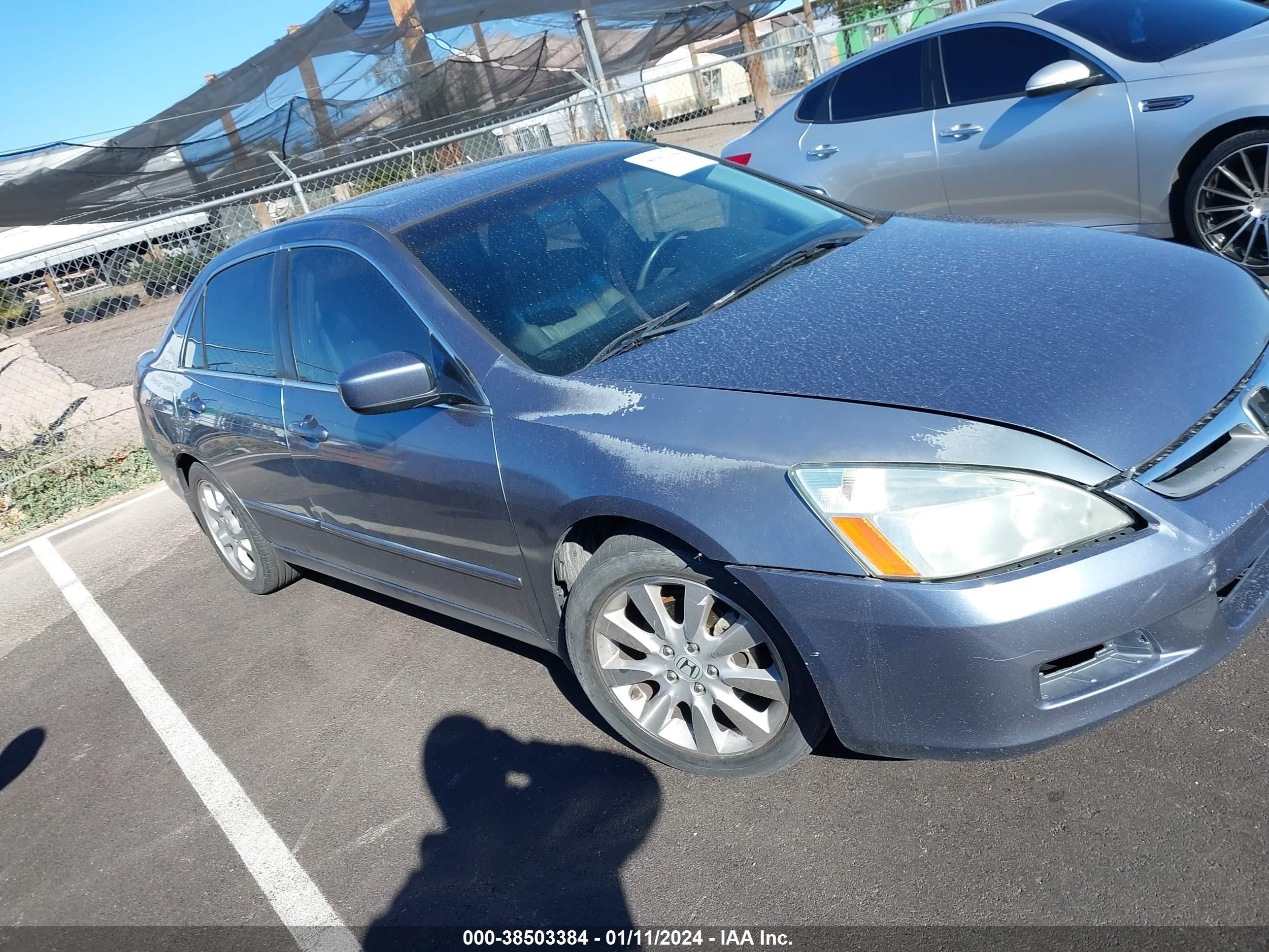 HONDA ACCORD 2007 1hgcm66587a081083