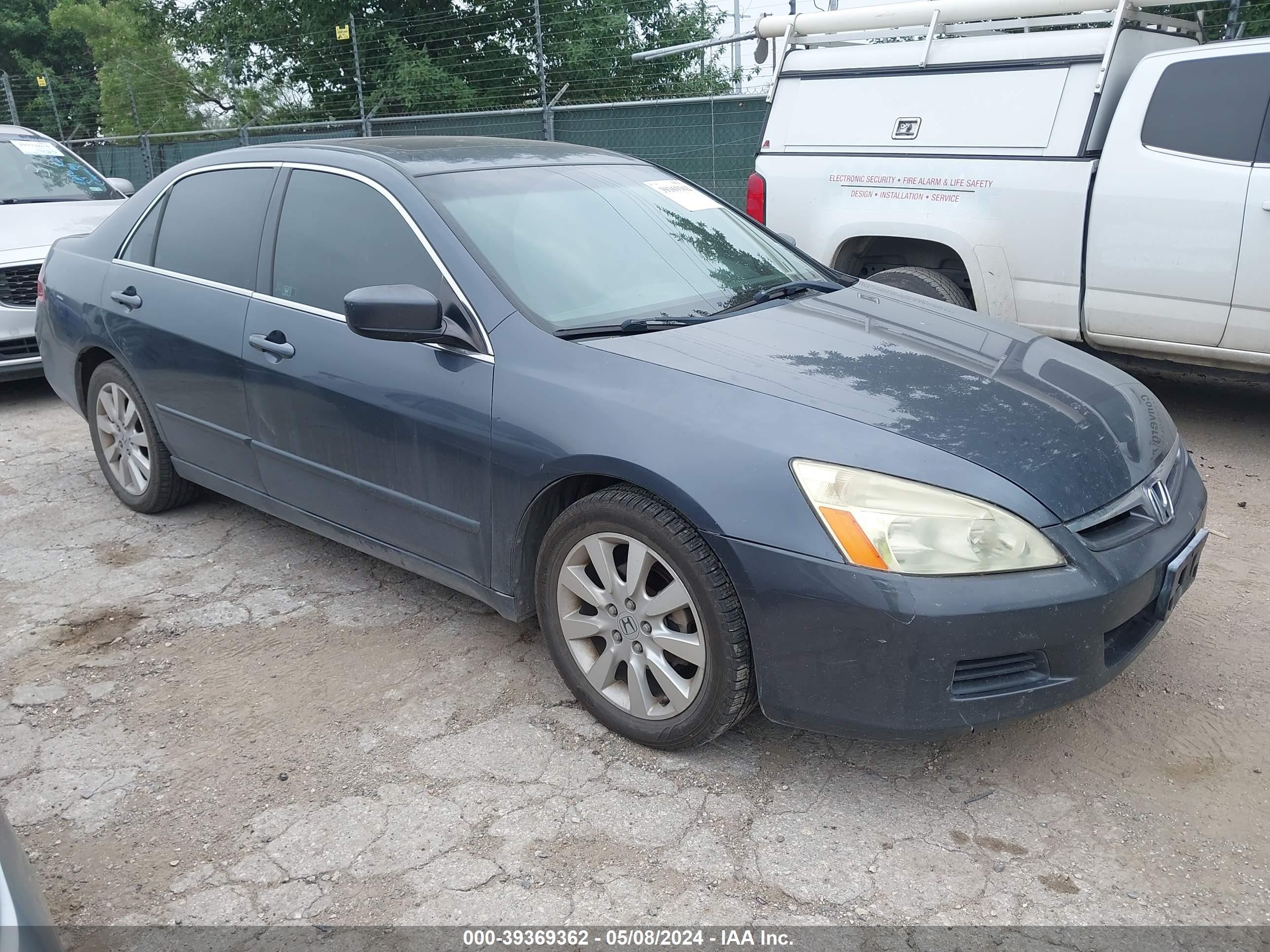 HONDA ACCORD 2007 1hgcm66587a100375