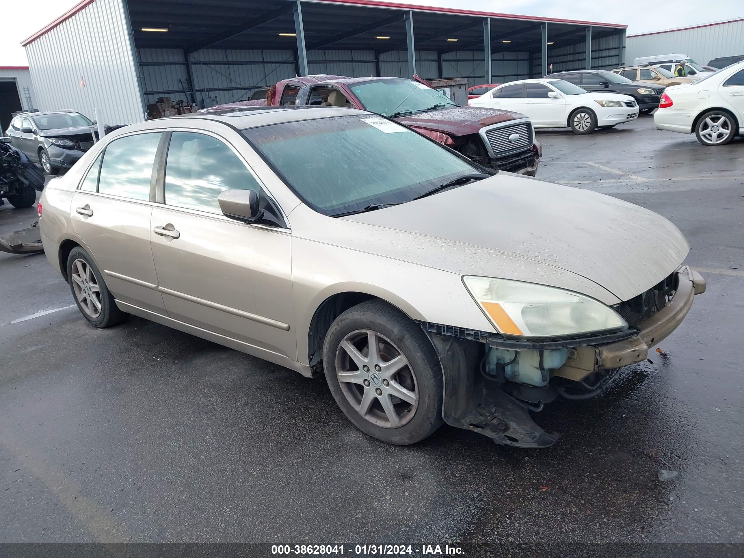 HONDA ACCORD 2003 1hgcm66593a004524