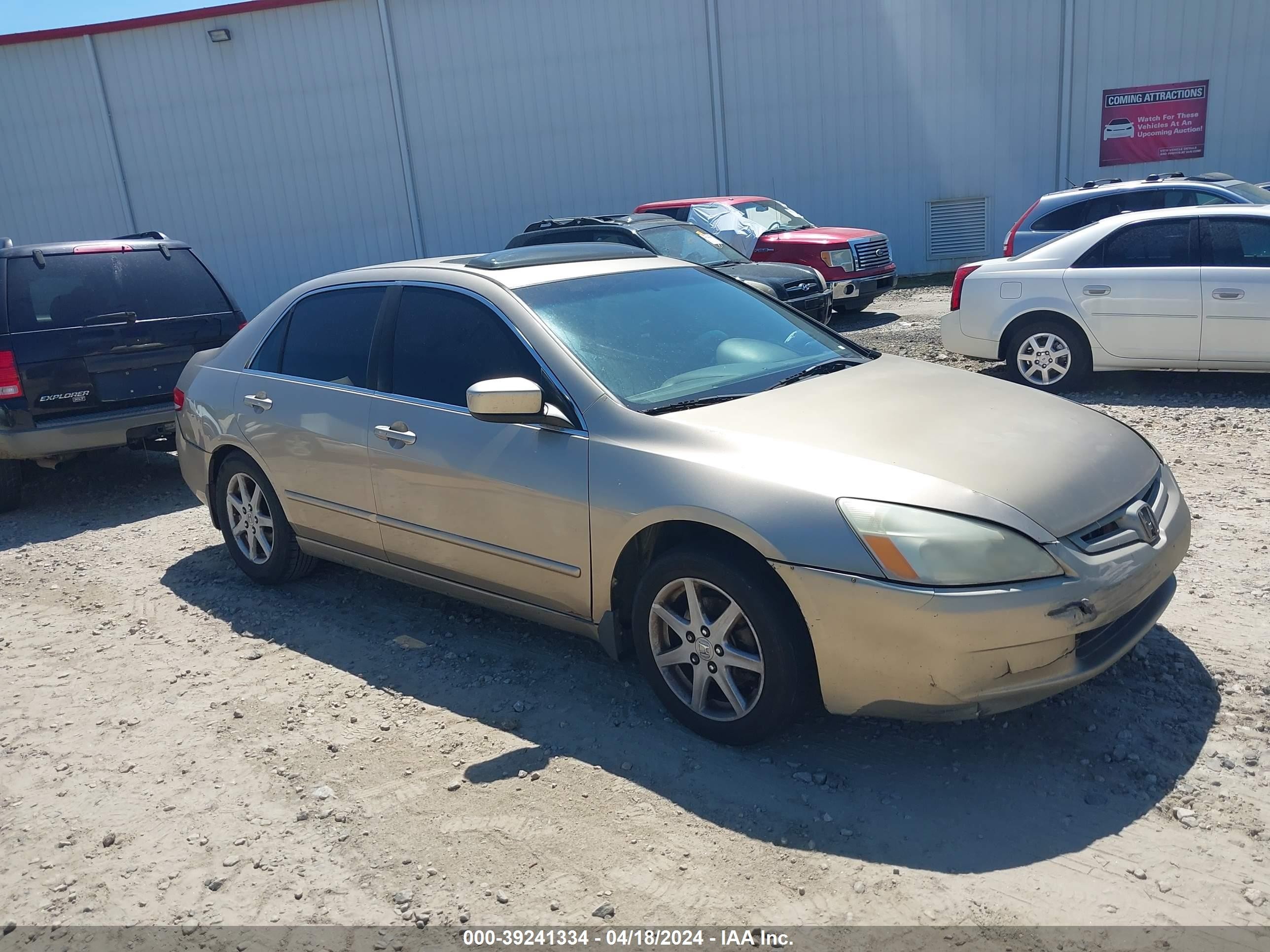 HONDA ACCORD 2003 1hgcm66593a051052