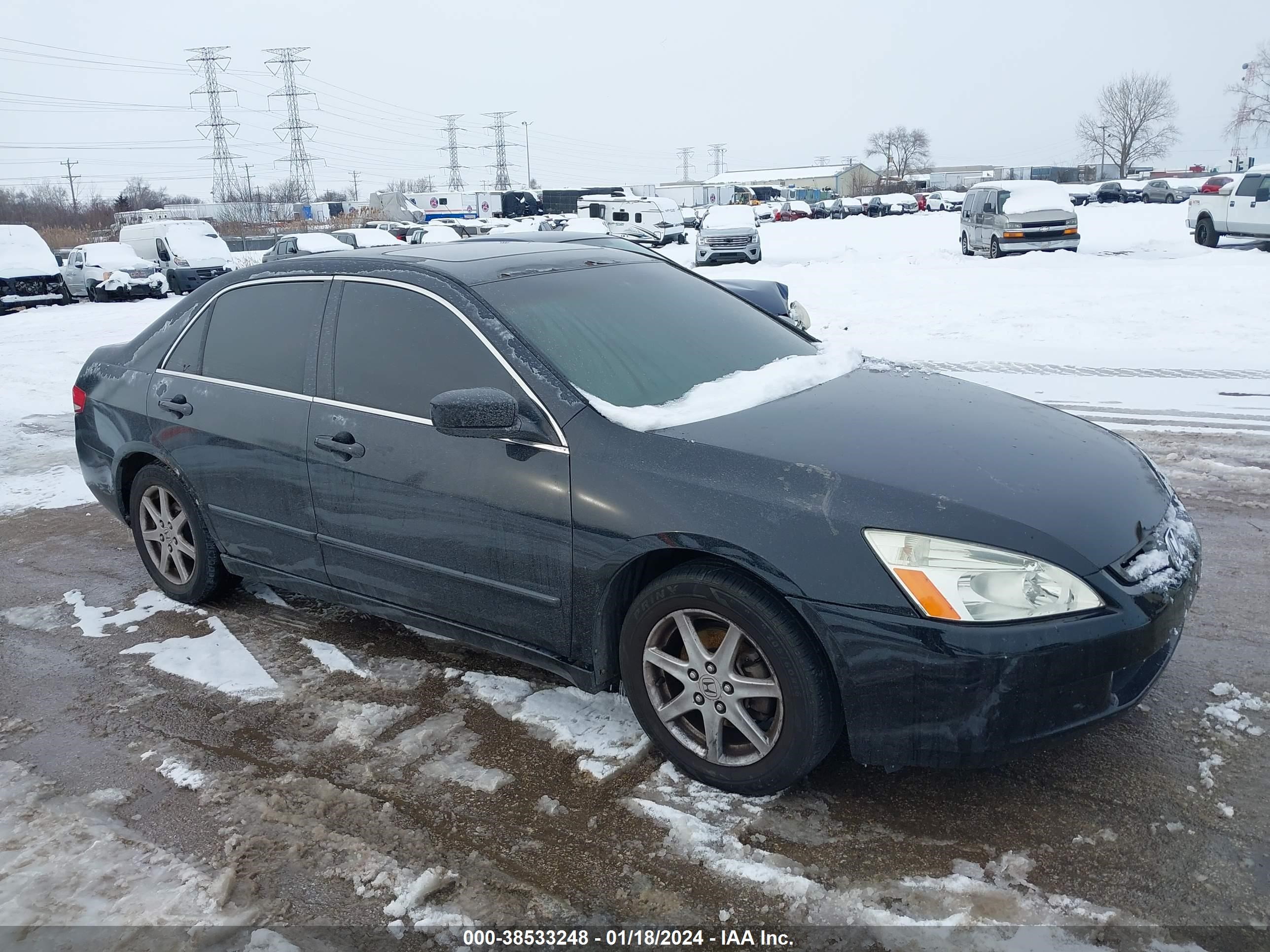 HONDA ACCORD 2003 1hgcm66593a061967