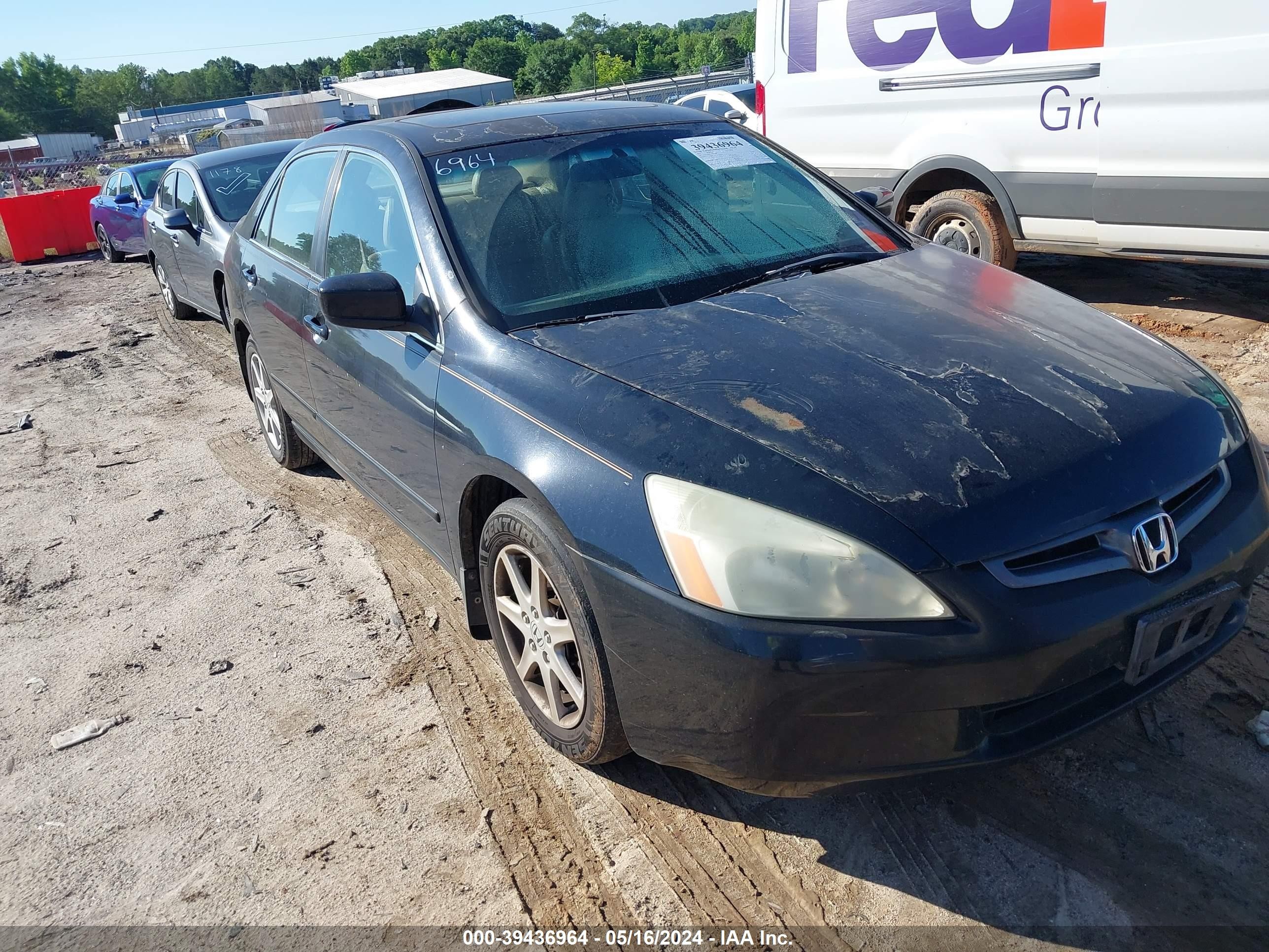 HONDA ACCORD 2003 1hgcm66593a087405