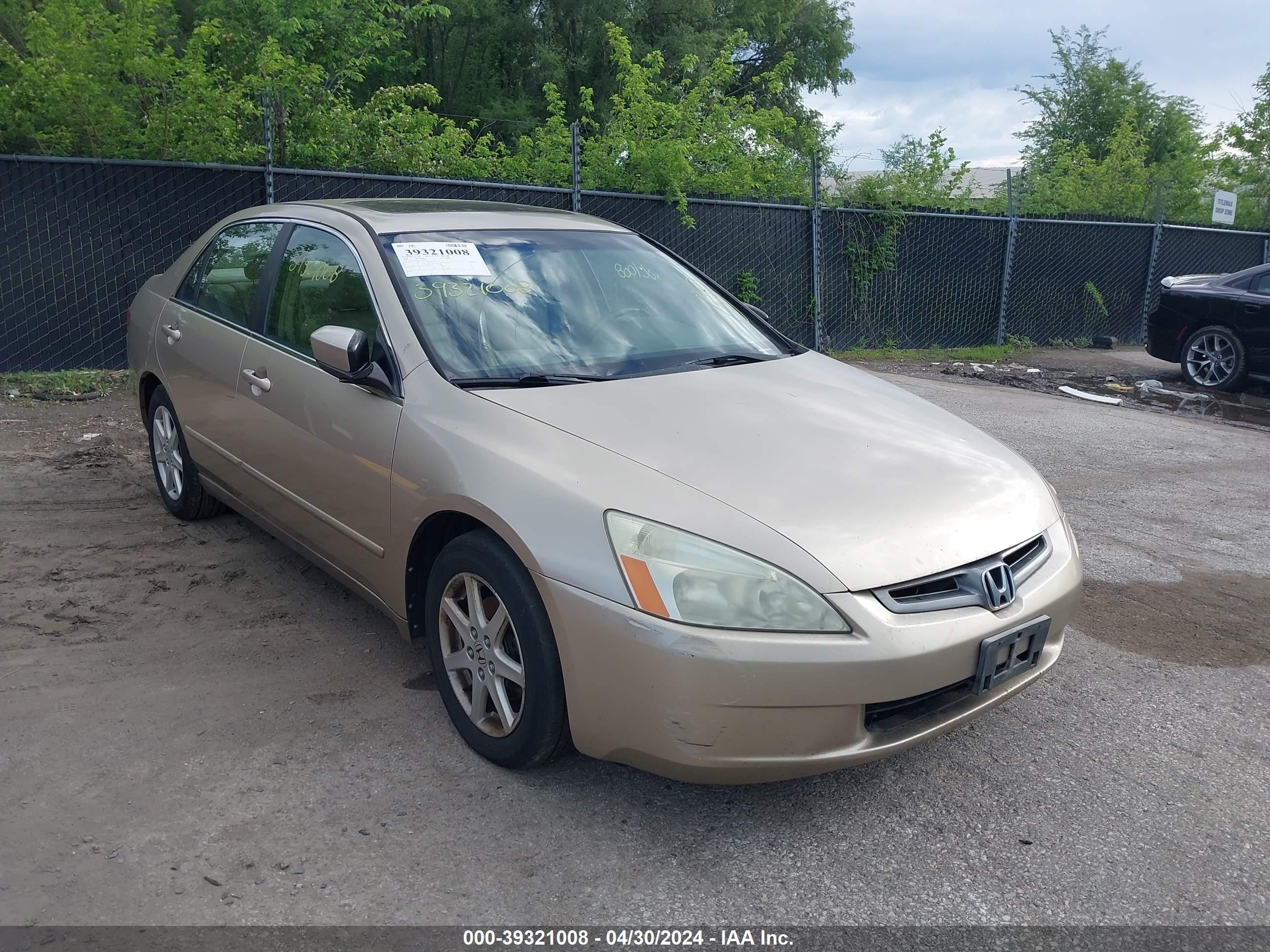 HONDA ACCORD 2004 1hgcm66594a004928