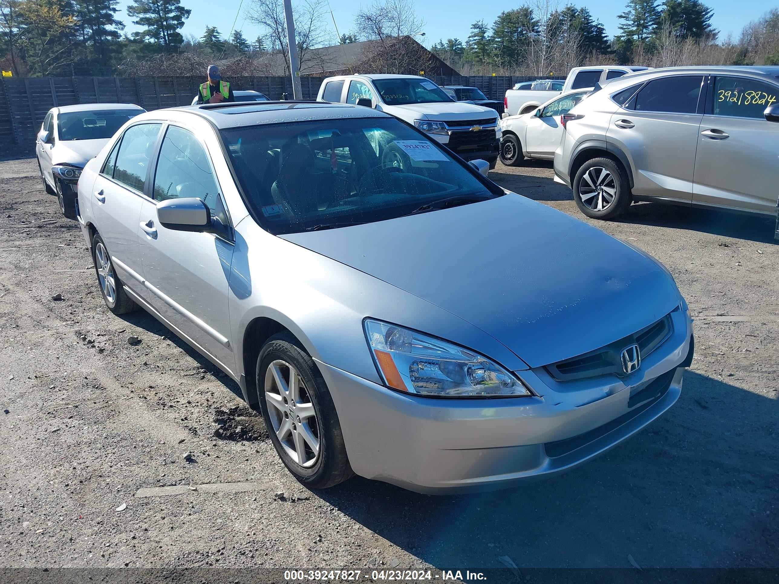 HONDA ACCORD 2004 1hgcm66594a026055