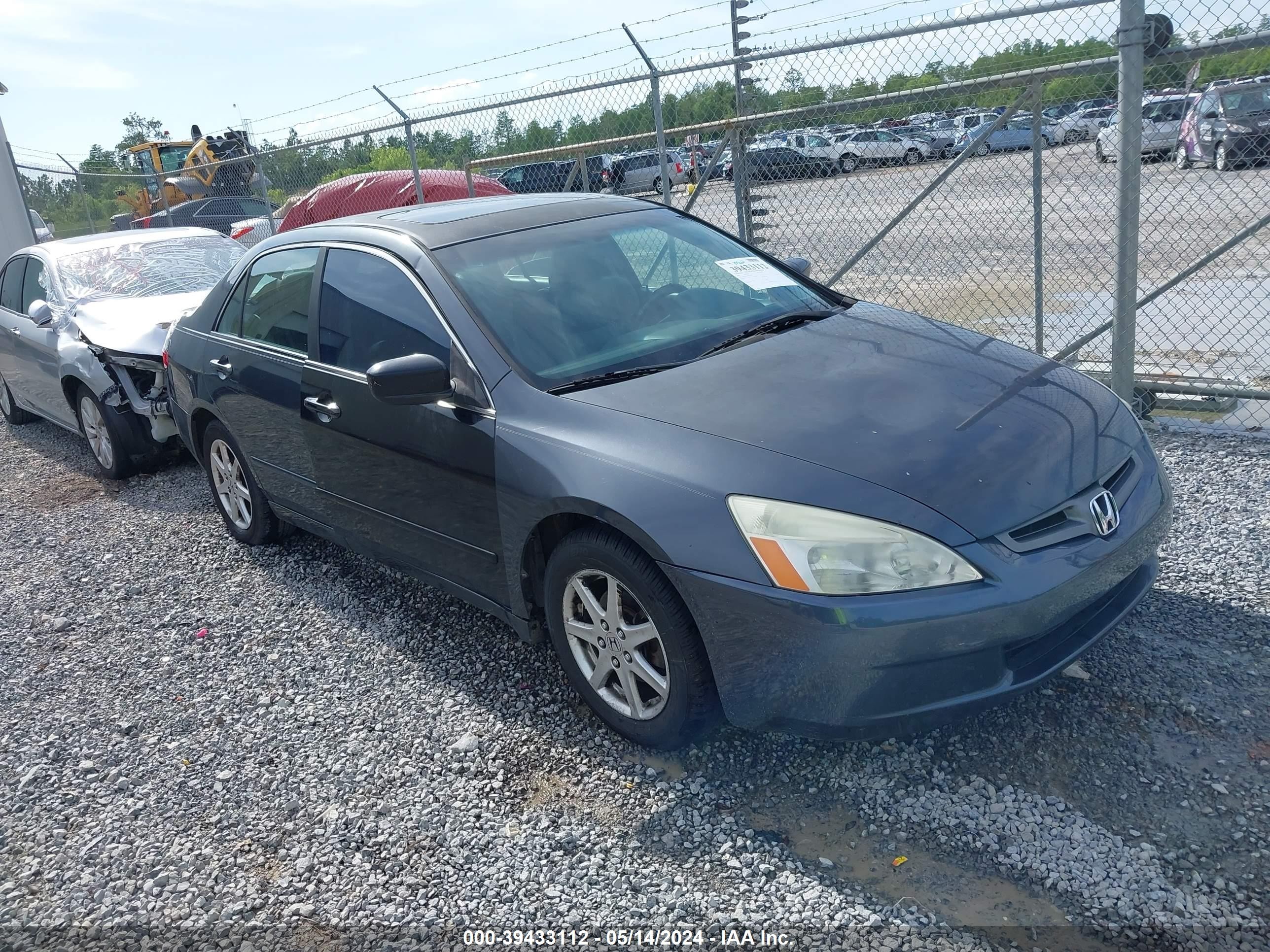 HONDA ACCORD 2004 1hgcm66594a026458