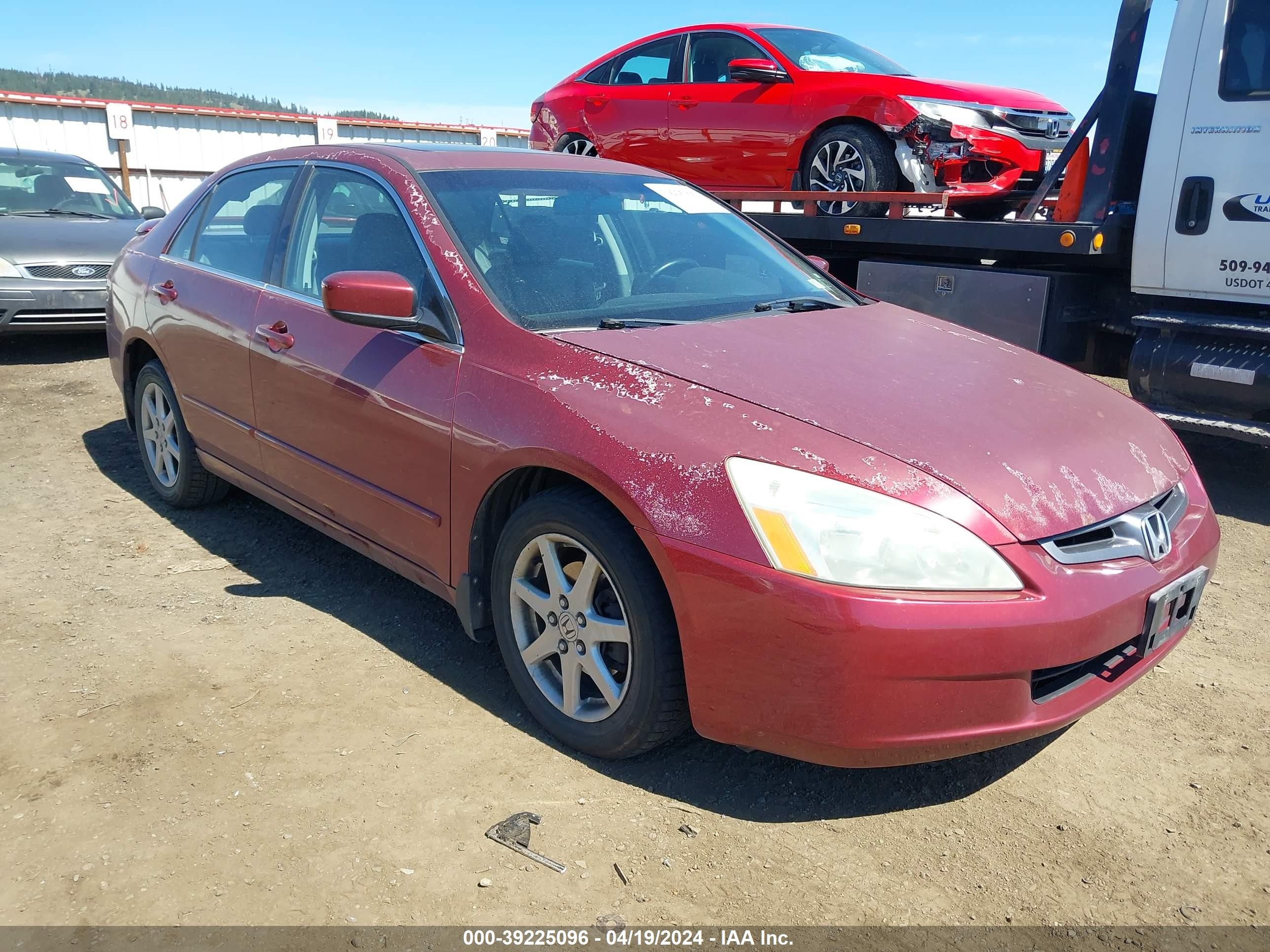 HONDA ACCORD 2004 1hgcm66594a027187