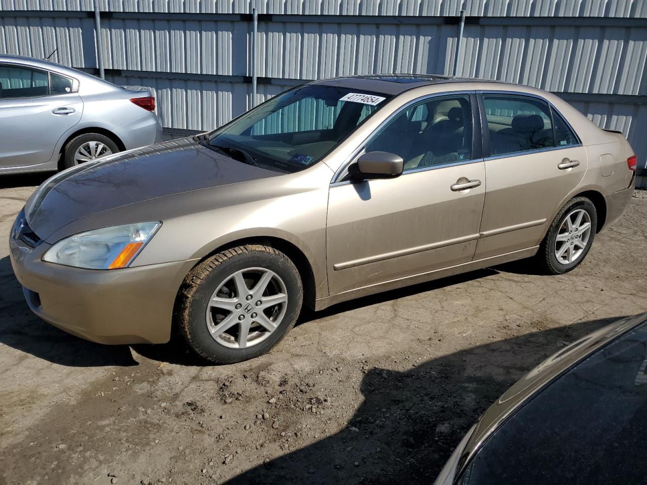 HONDA ACCORD 2004 1hgcm66594a037122