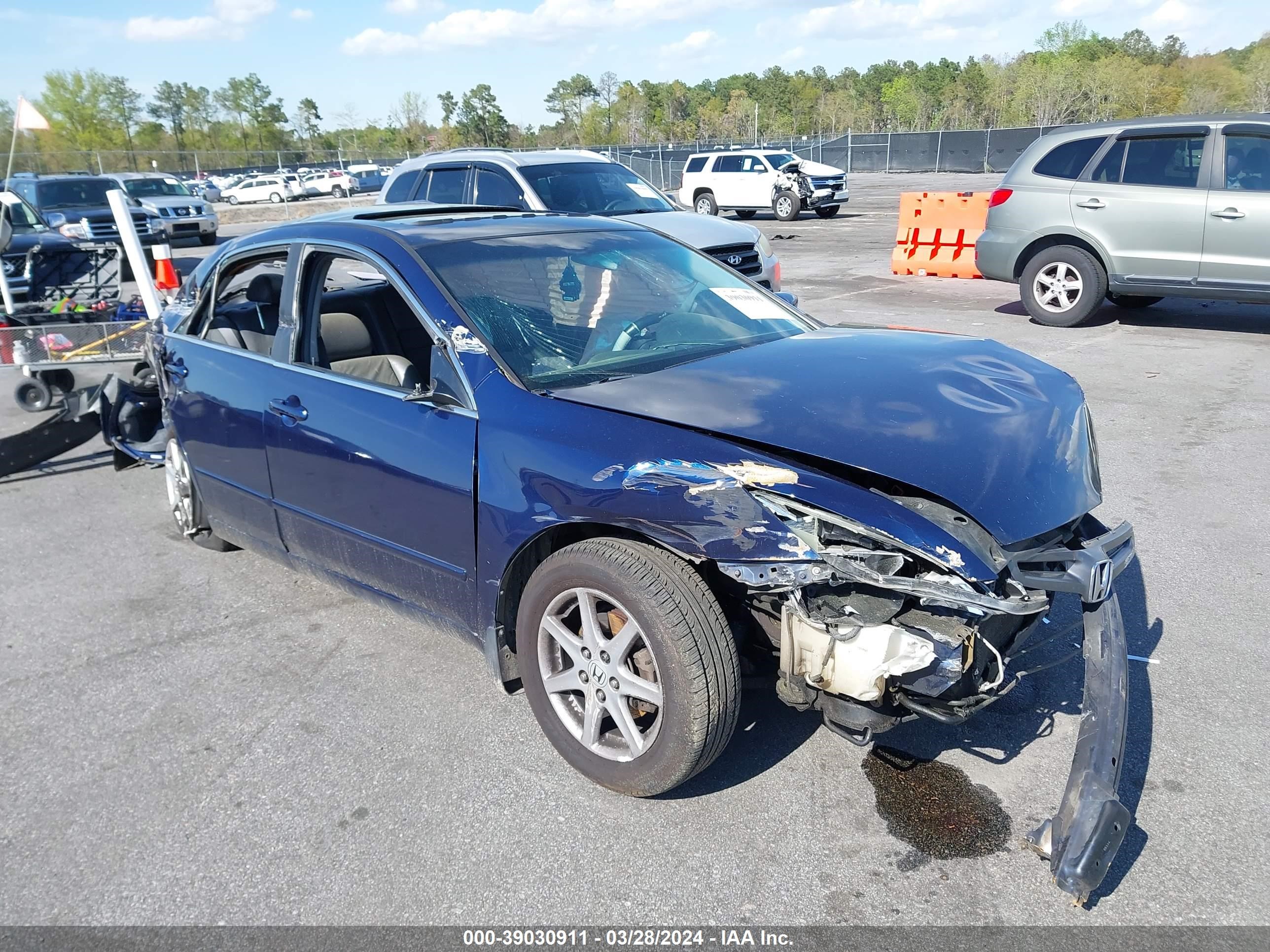 HONDA ACCORD 2004 1hgcm66594a054051