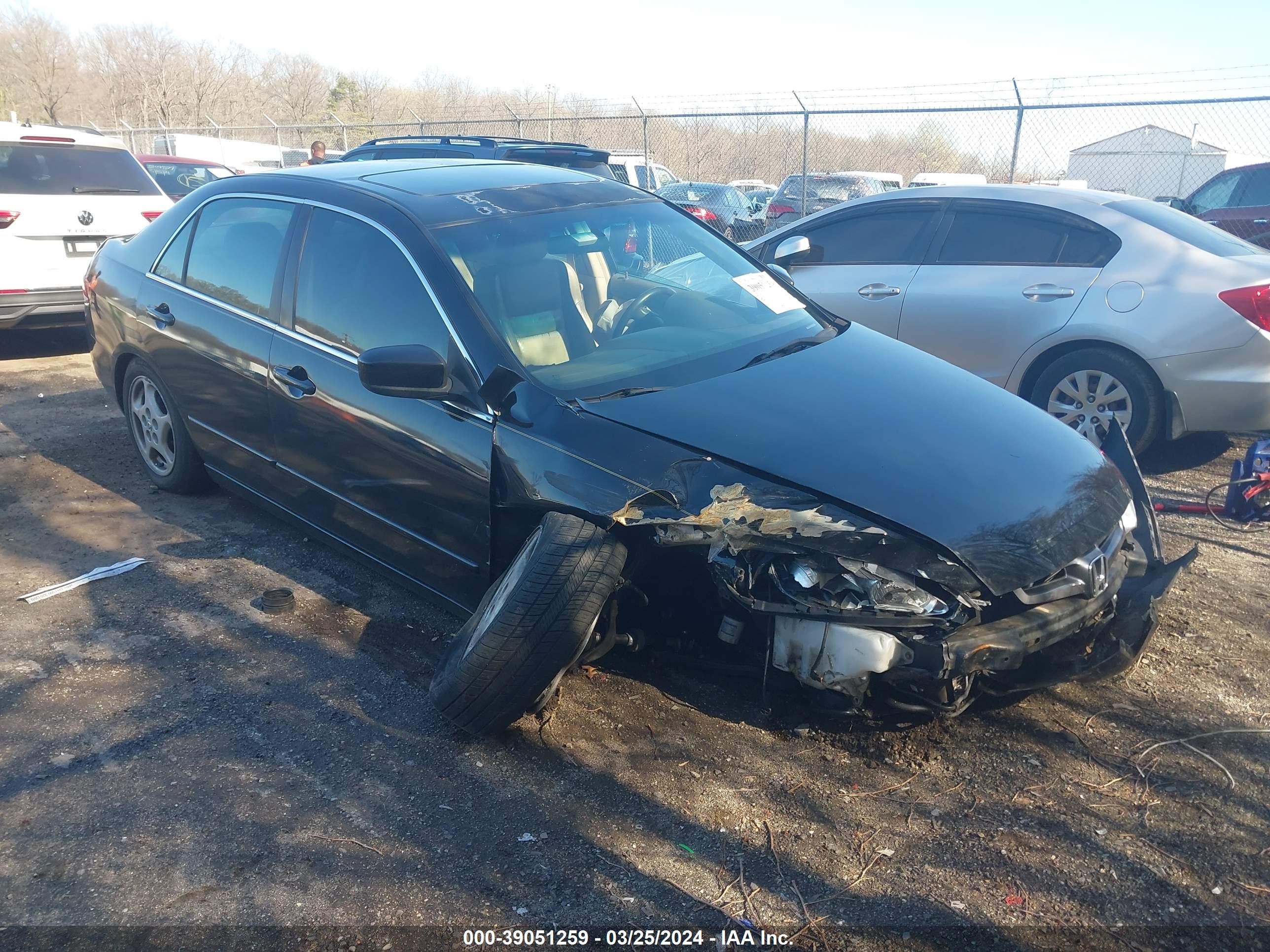 HONDA ACCORD 2004 1hgcm66594a058259