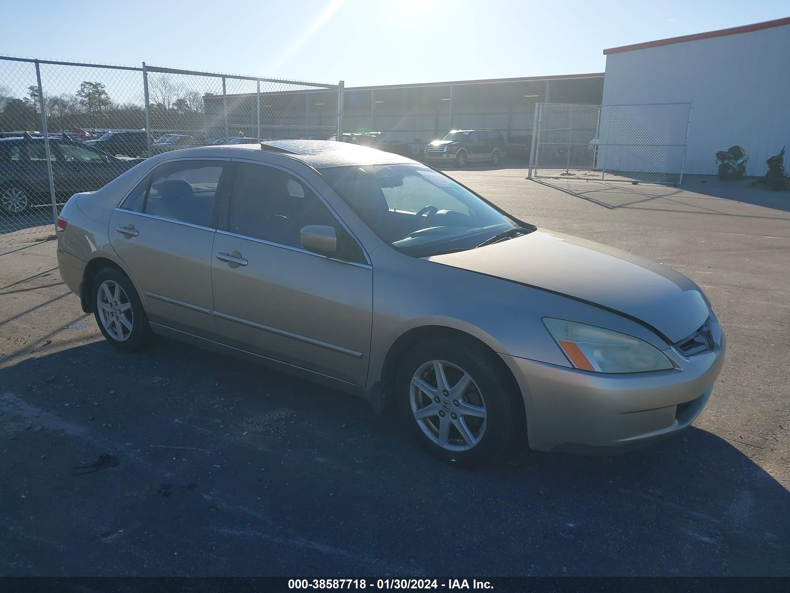 HONDA ACCORD 2004 1hgcm66594a077992