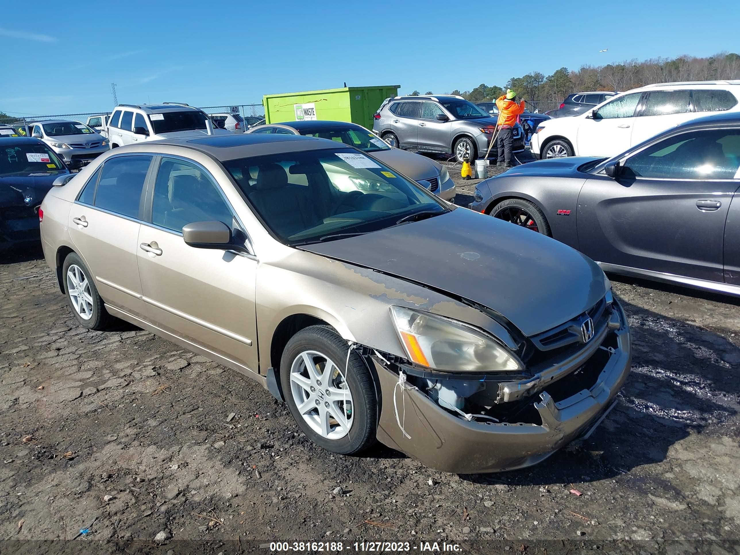 HONDA ACCORD 2004 1hgcm66594a091651