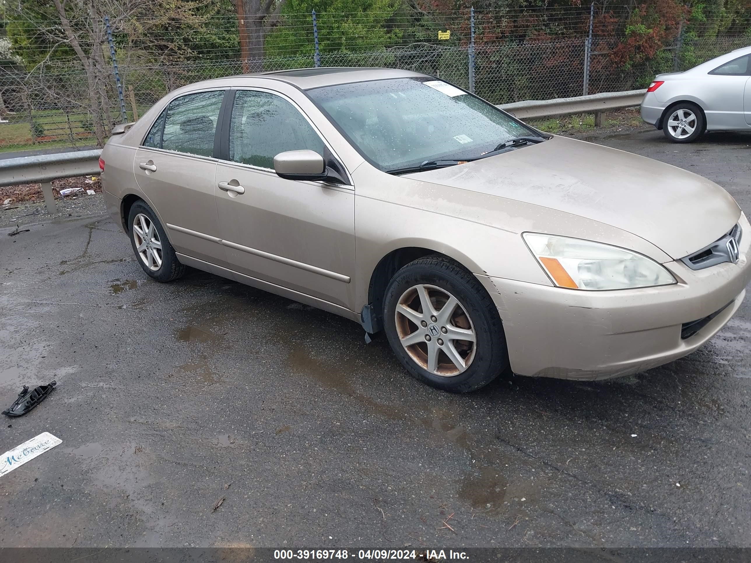 HONDA ACCORD 2004 1hgcm66594a091942