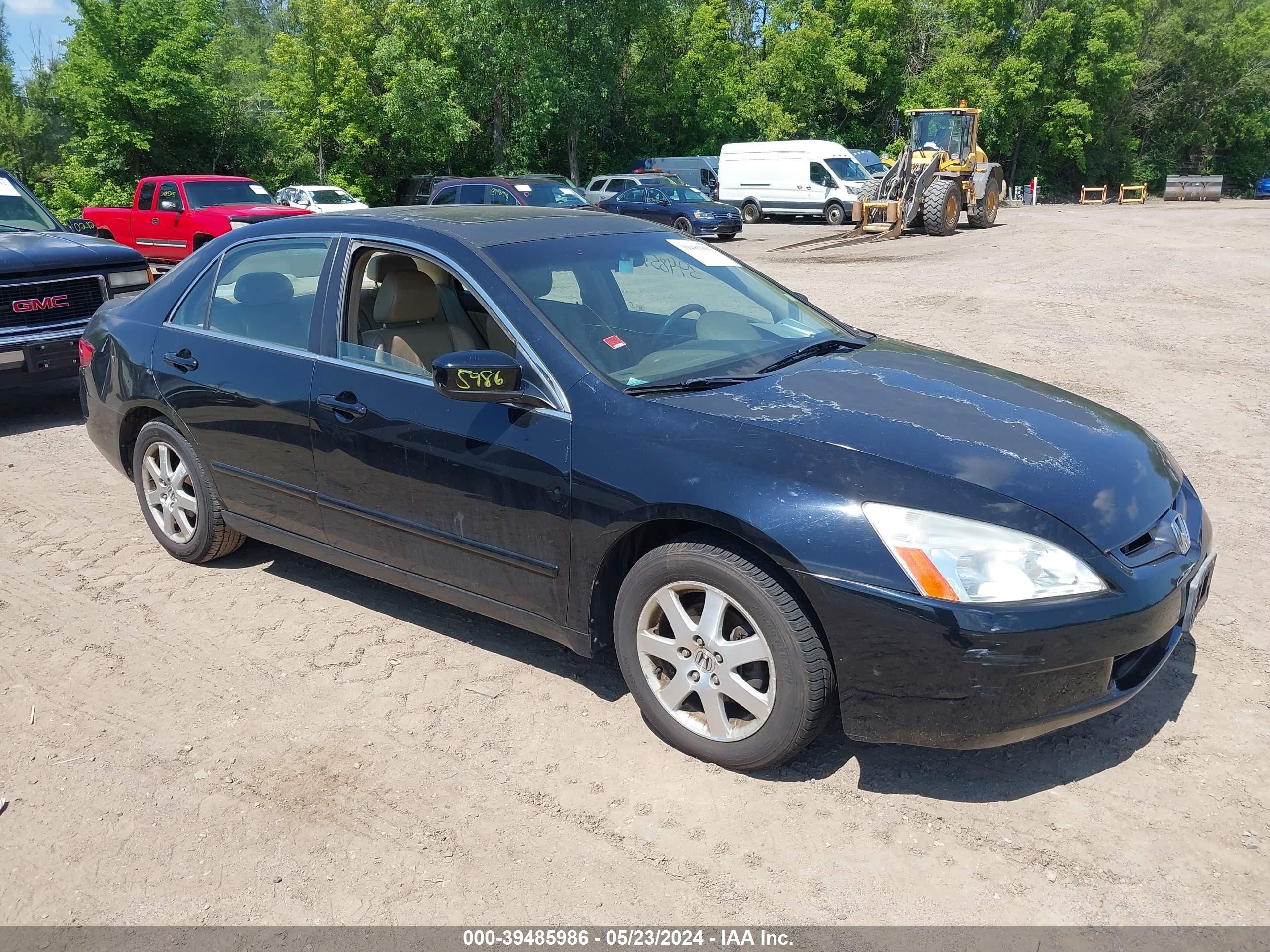 HONDA ACCORD 2005 1hgcm66595a011458