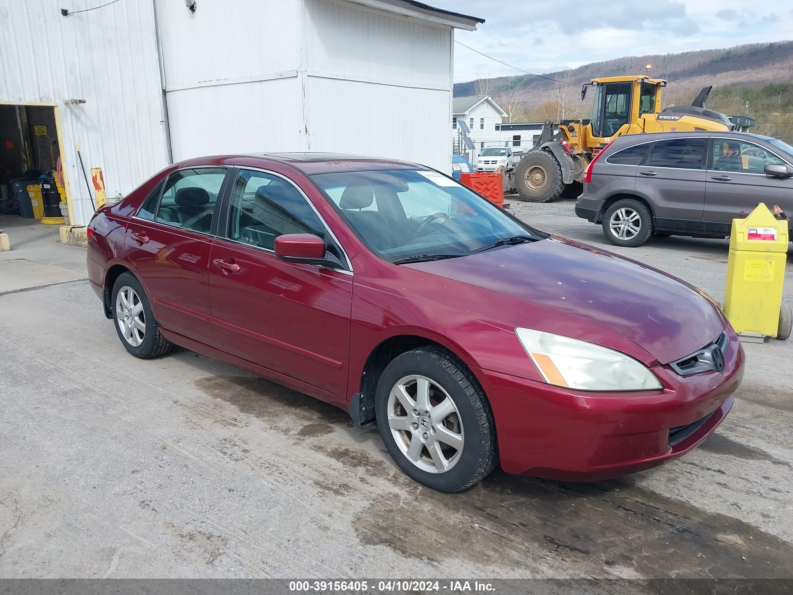 HONDA ACCORD 2005 1hgcm66595a048803