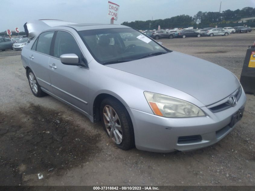 HONDA ACCORD 2006 1hgcm66596a014376