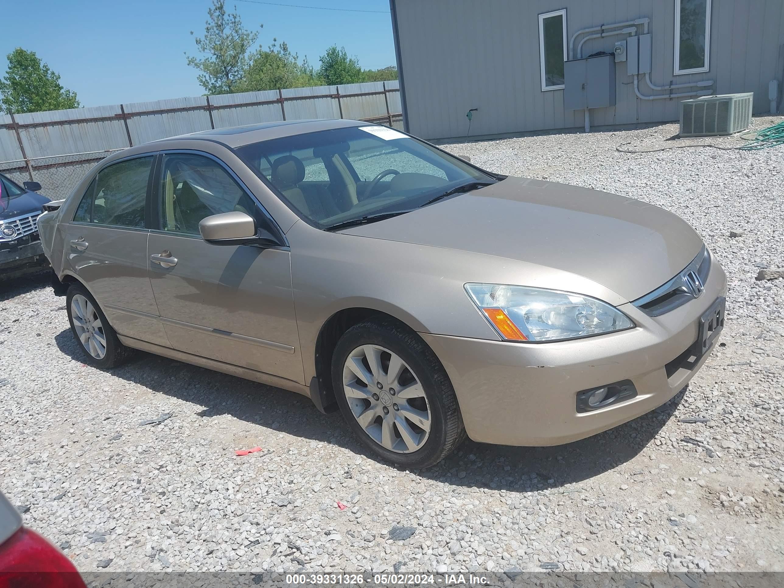 HONDA ACCORD 2006 1hgcm66596a024311