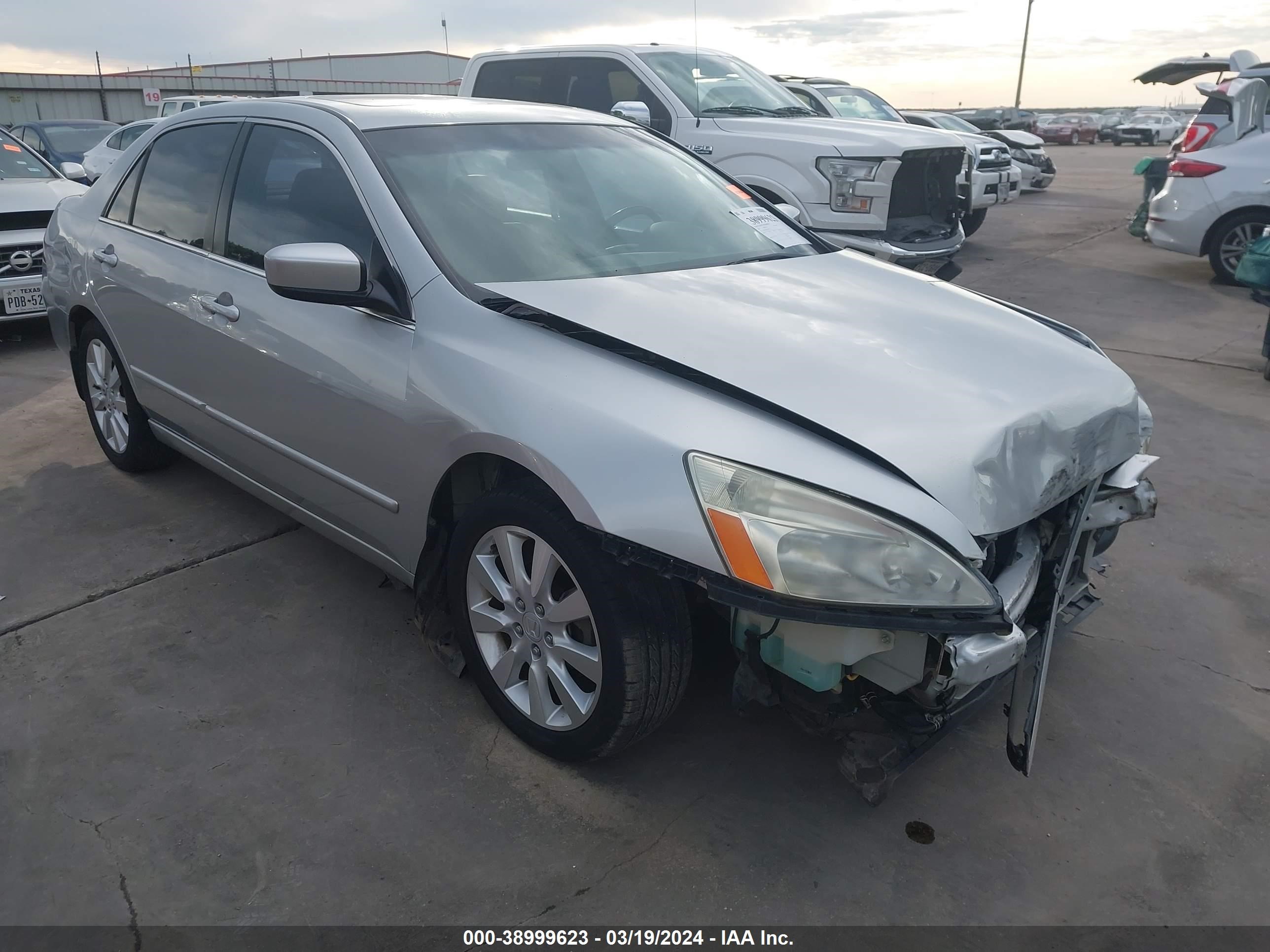 HONDA ACCORD 2006 1hgcm66596a035132