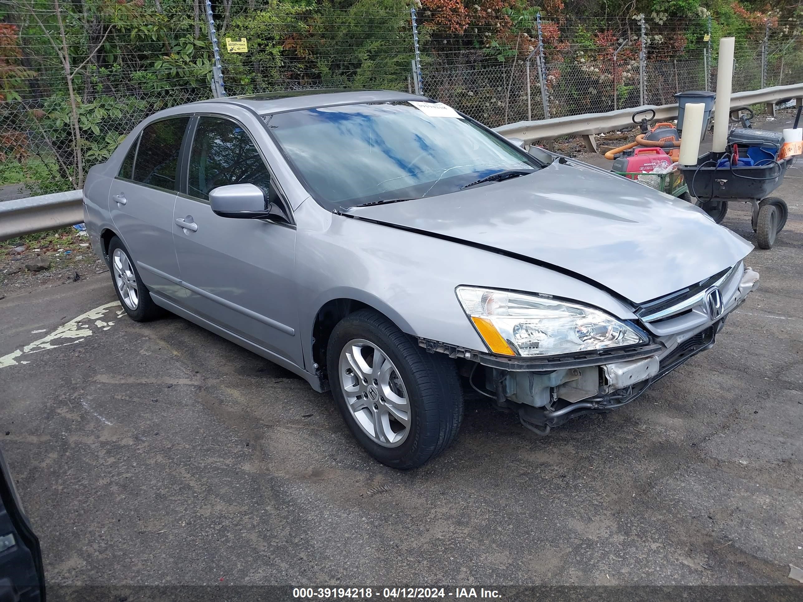 HONDA ACCORD 2006 1hgcm66596a039696