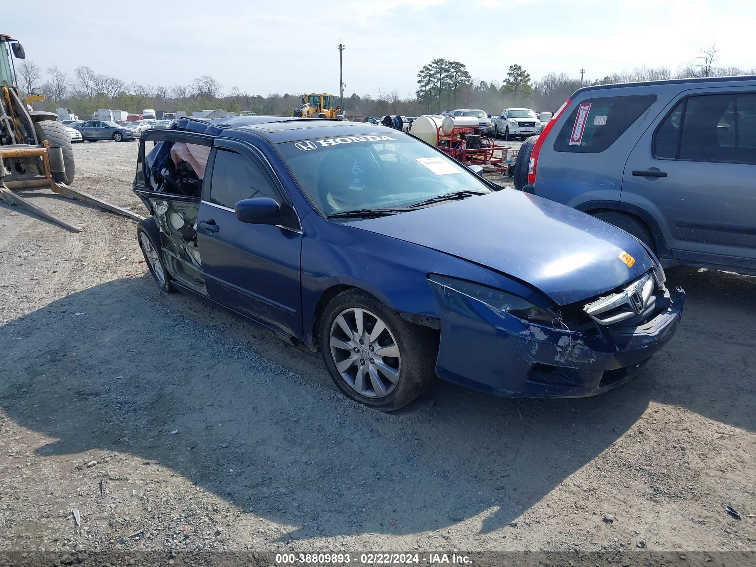 HONDA ACCORD 2006 1hgcm66596a044669