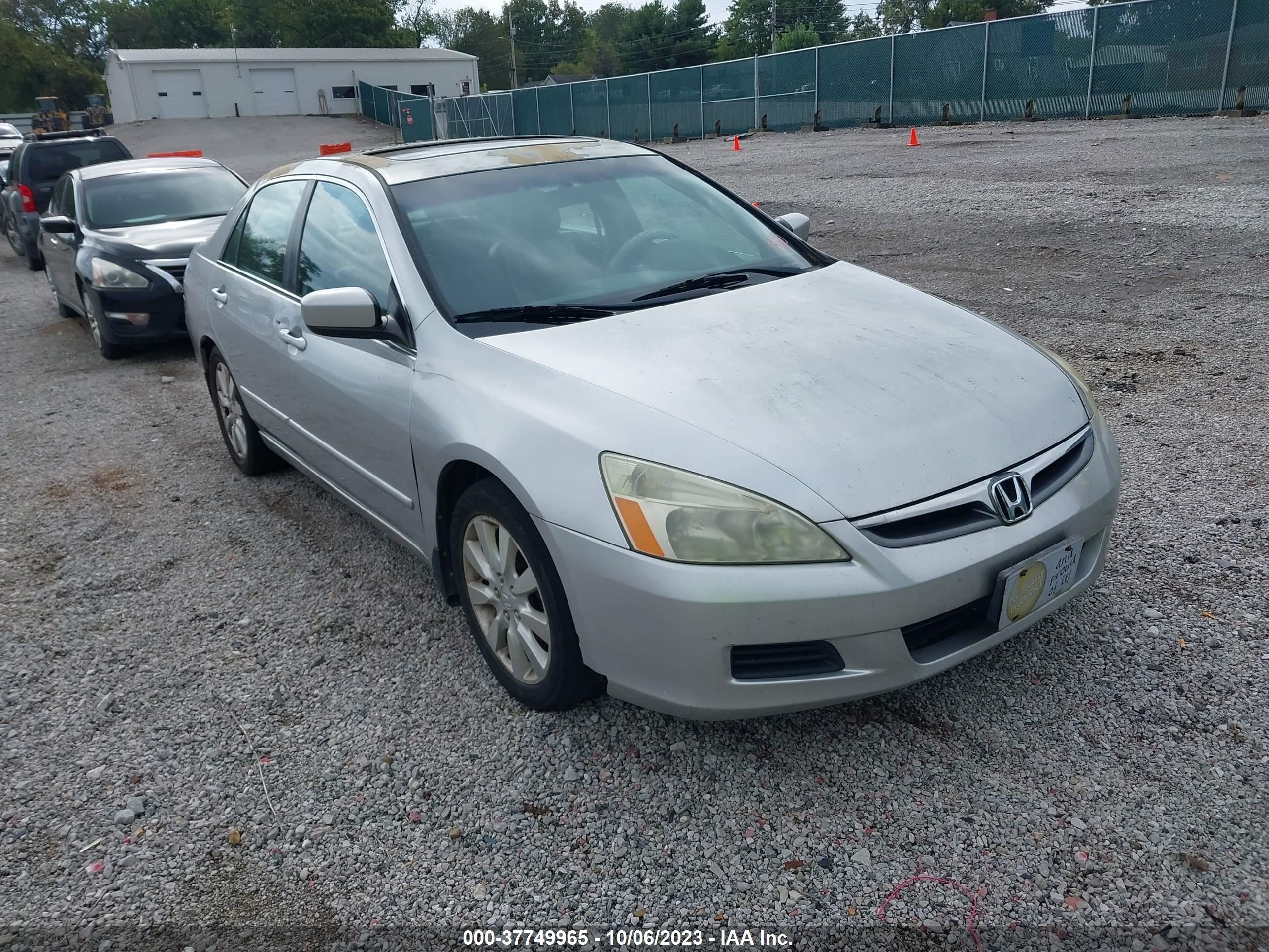 HONDA ACCORD 2006 1hgcm66596a045546