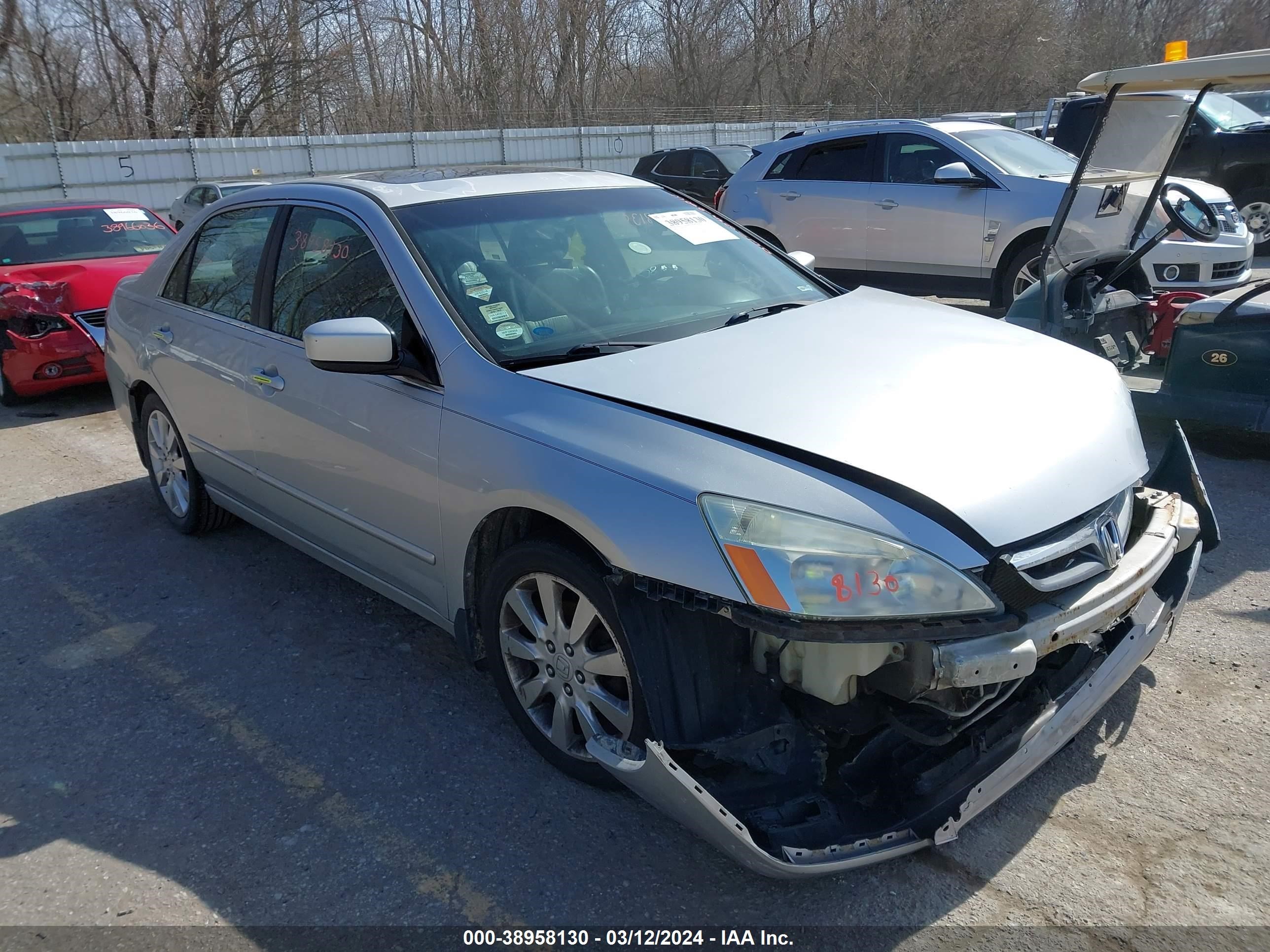 HONDA ACCORD 2006 1hgcm66596a054716