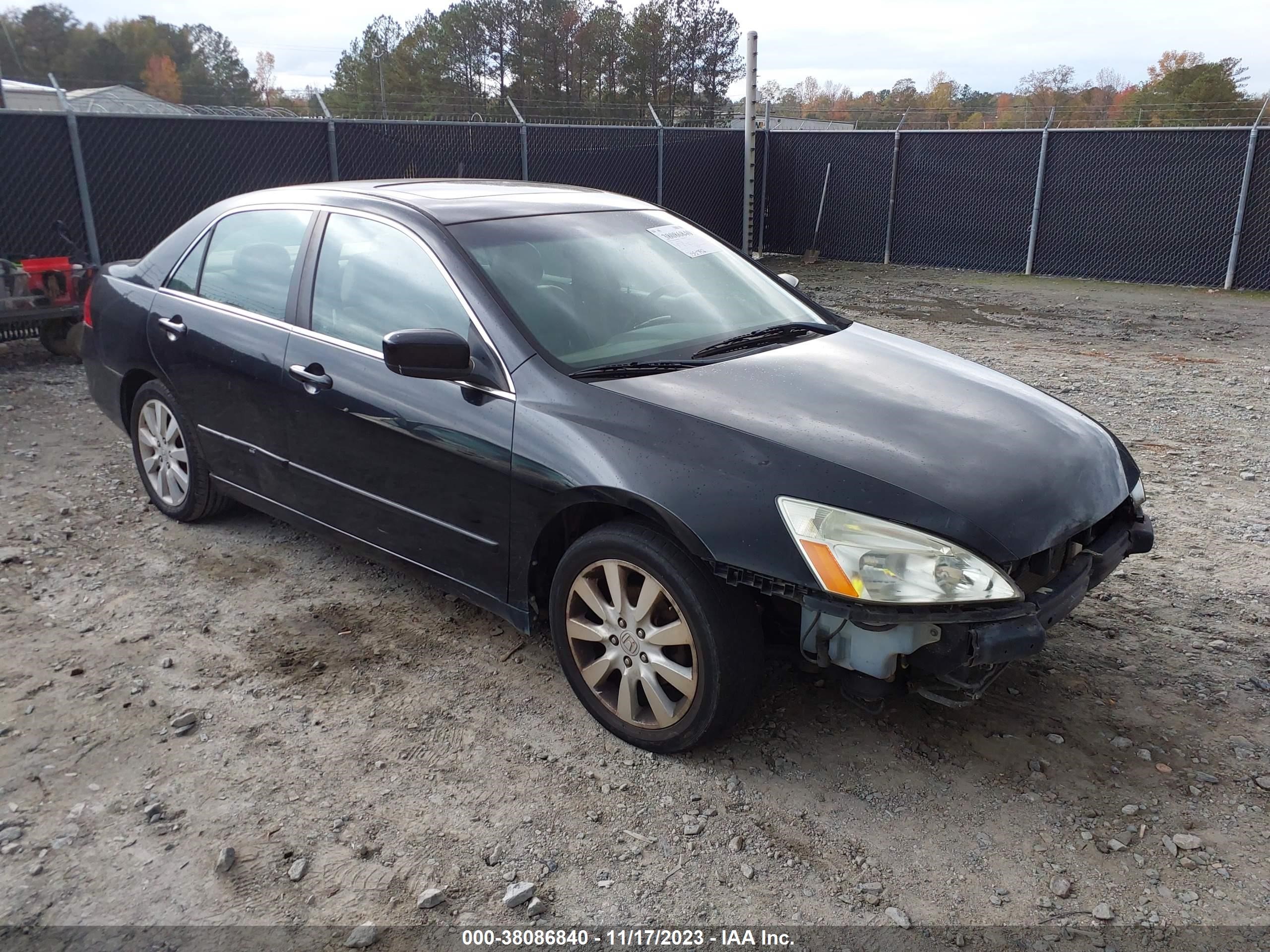 HONDA ACCORD 2006 1hgcm66596a072763