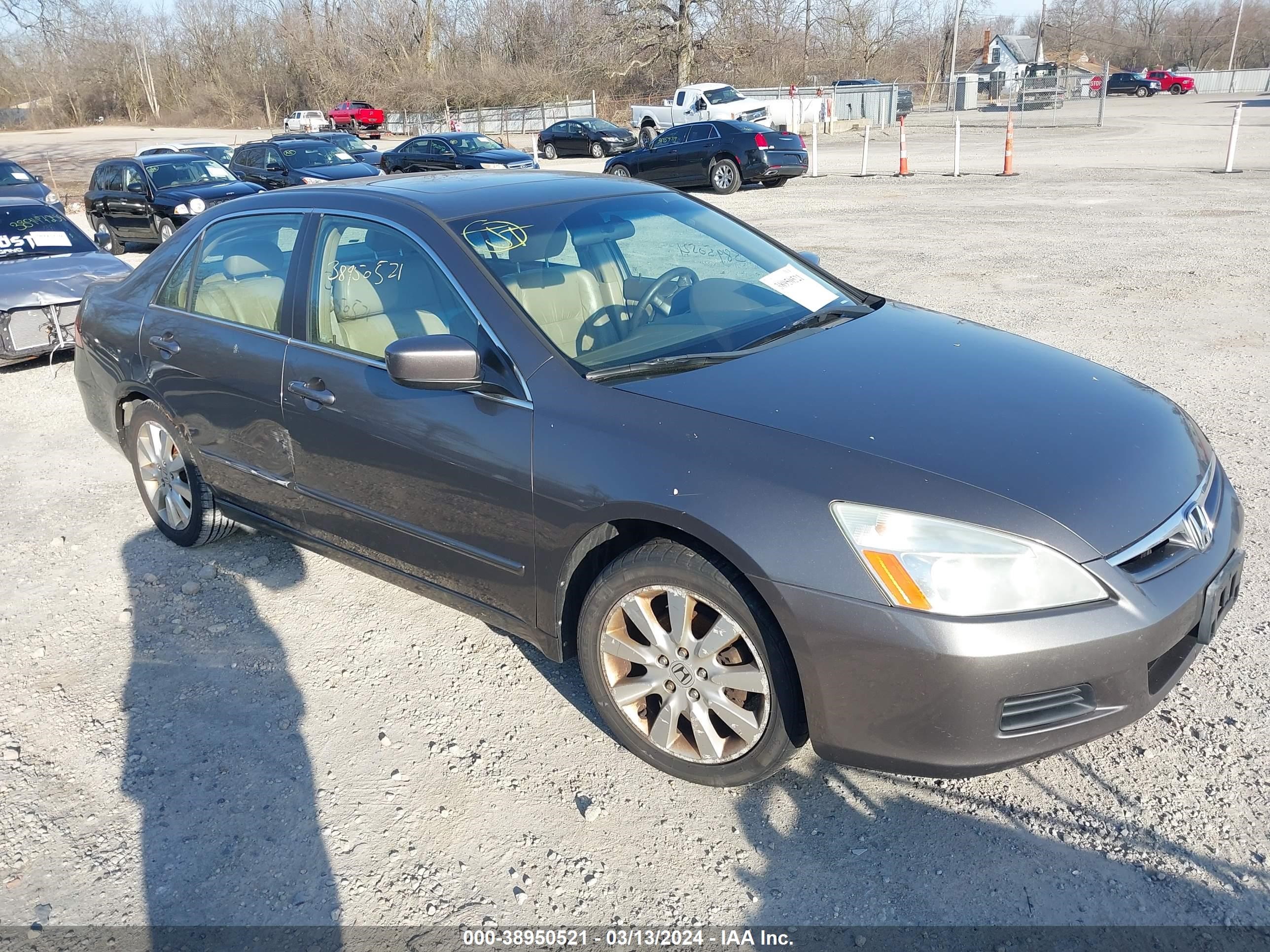 HONDA ACCORD 2007 1hgcm66597a006215