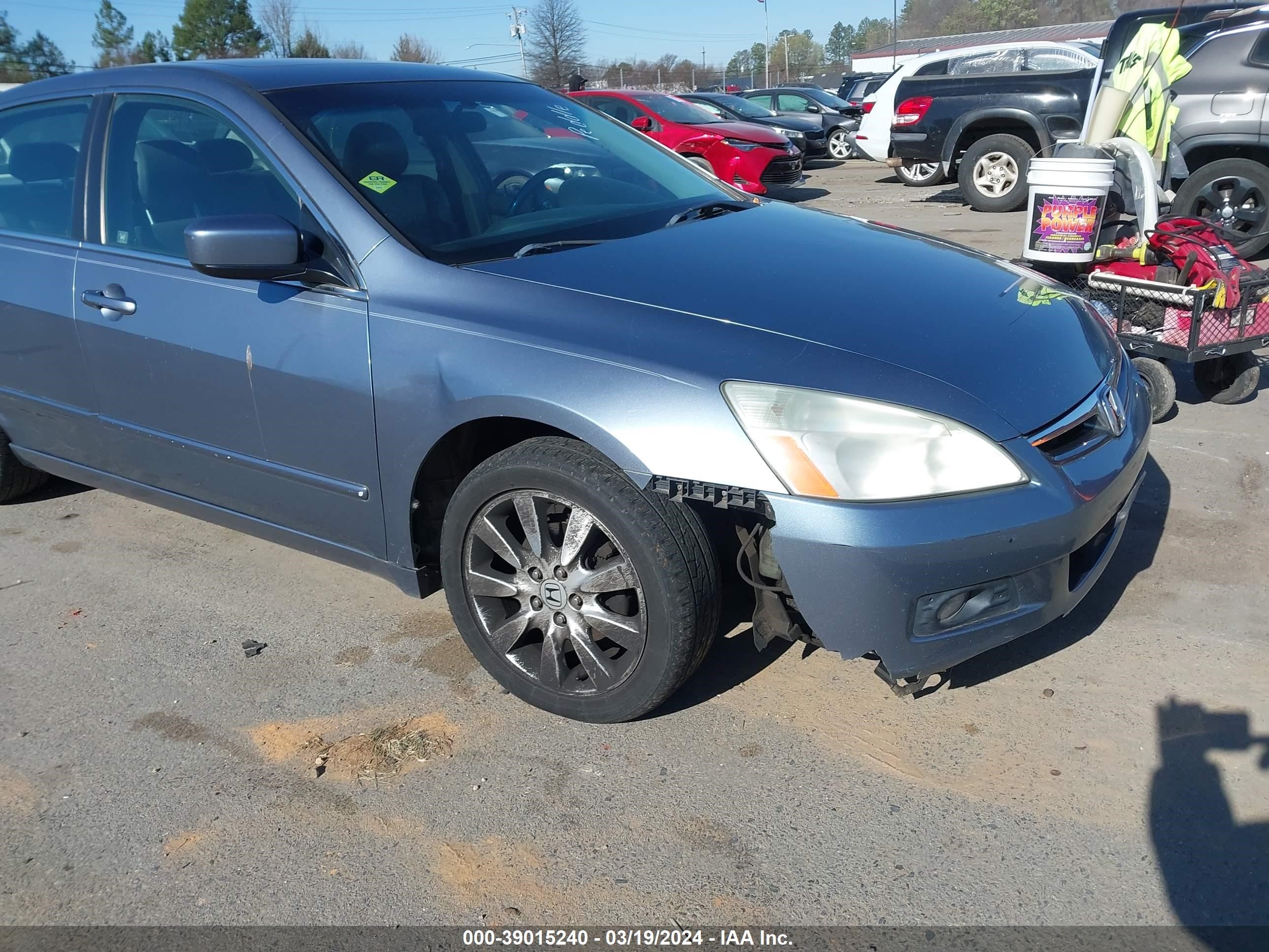 HONDA ACCORD 2007 1hgcm66597a009289