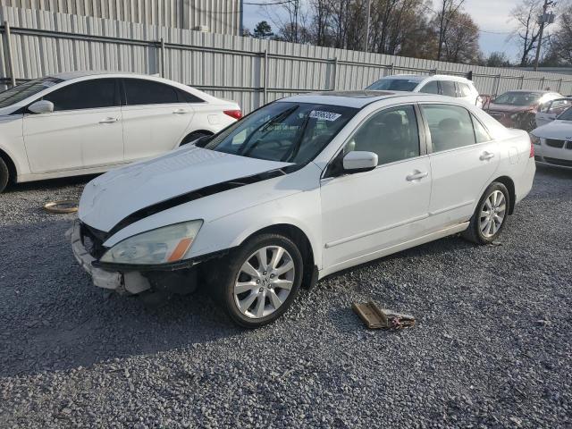 HONDA ACCORD 2007 1hgcm66597a011317