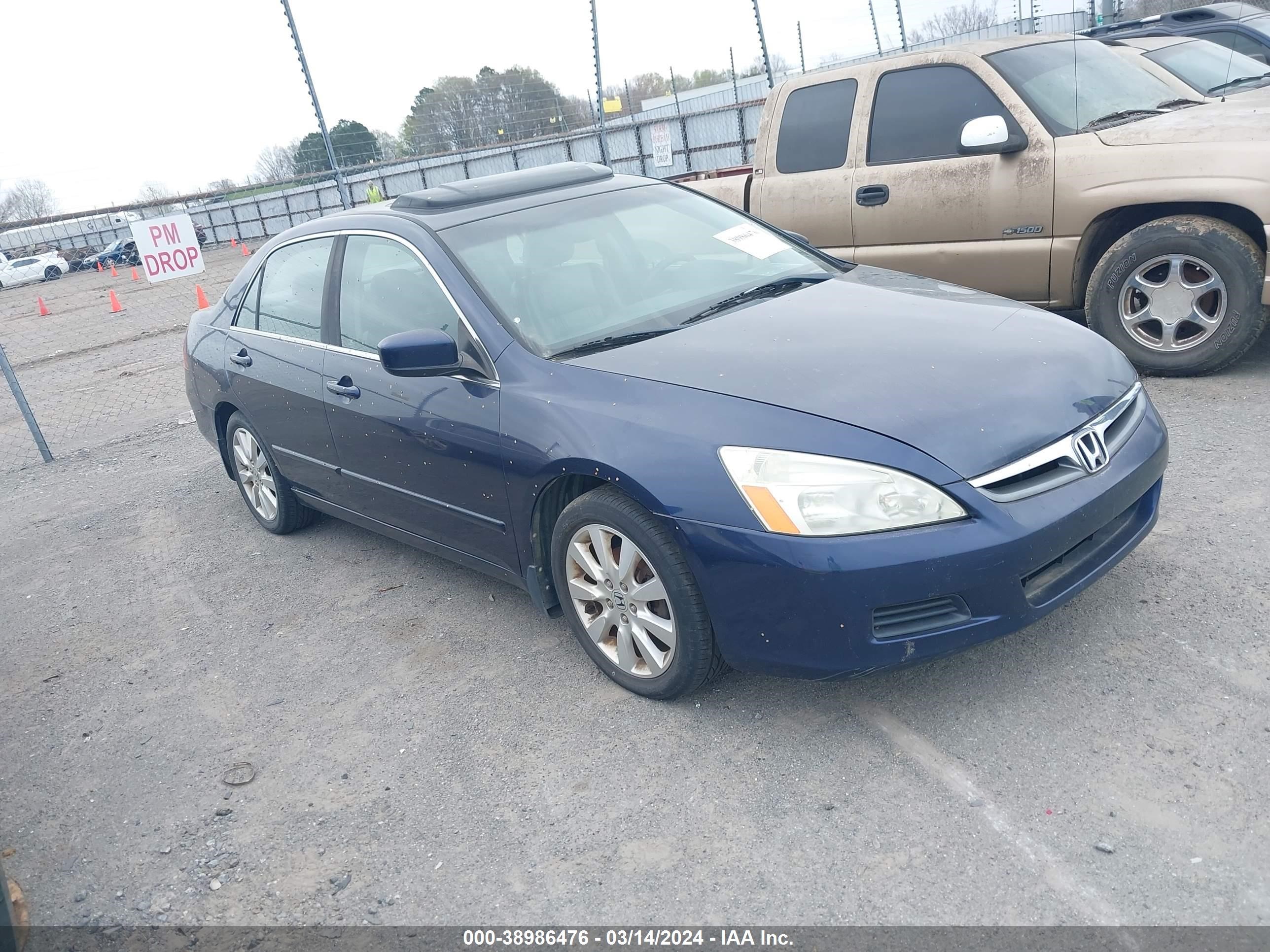 HONDA ACCORD 2007 1hgcm66597a011639