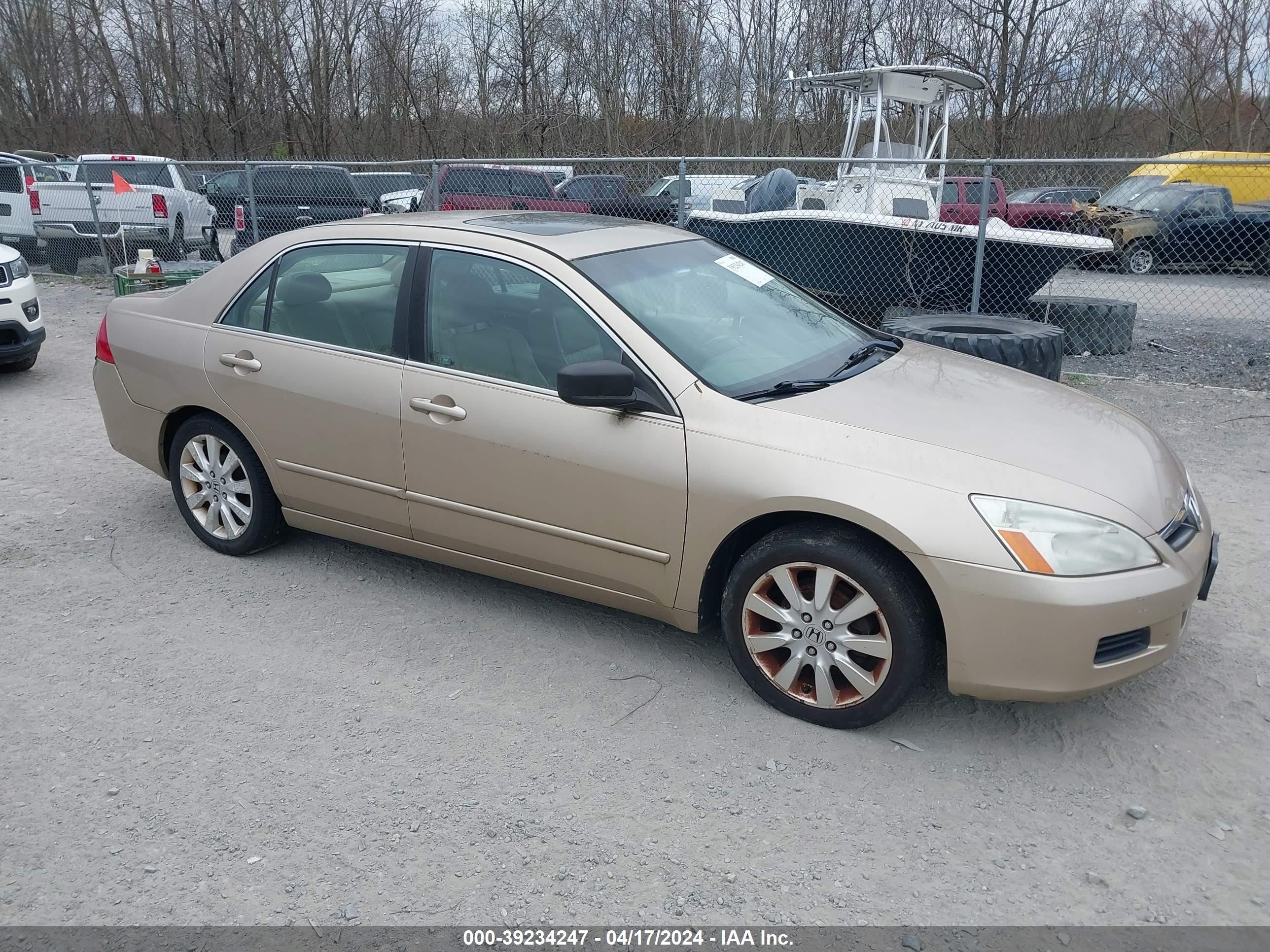 HONDA ACCORD 2007 1hgcm66597a013777